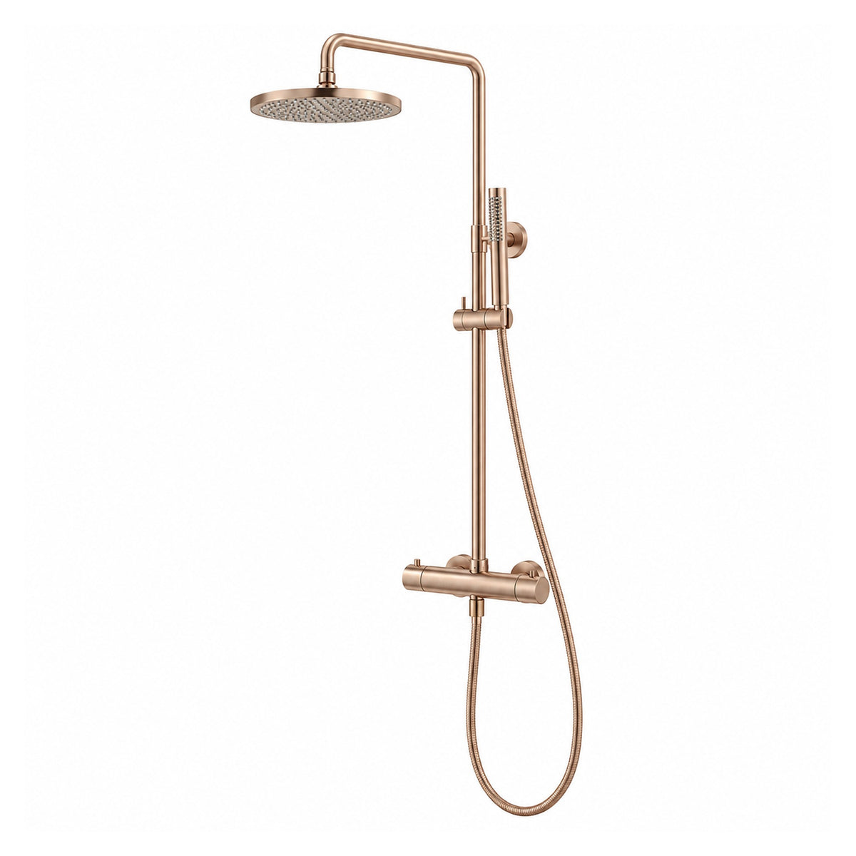 KOLUMNA NATRYSKOWA TERMOSTATYCZNA NORTHERN COPPER BRUSHED OD MOBI NZPT4265CB