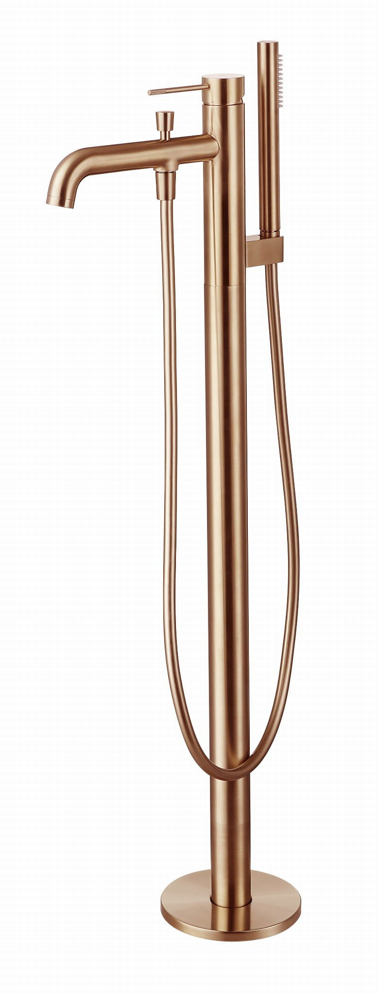 BATERIA WANNOWA WOLNOSTOJĄCA NORTHERN COPPER BRUSHED OD MOBI NZW4239CB
