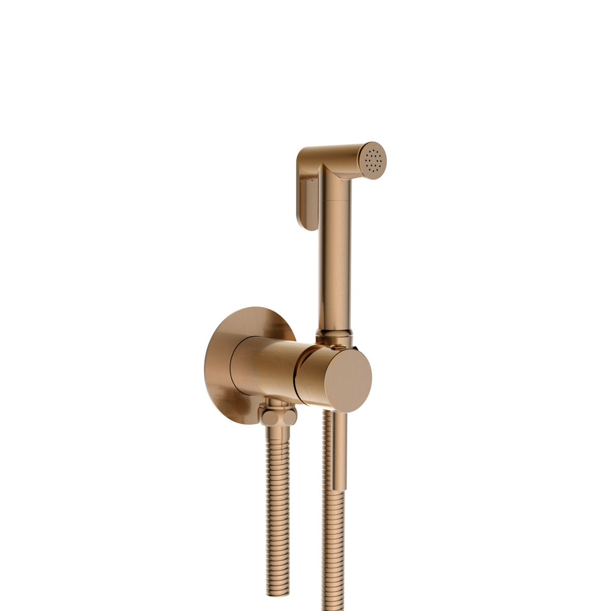 BATERIA BIDETOWA PODTYNKOWA NORTHERN COPPER BRUSHED OD MOBI NZH4217CB