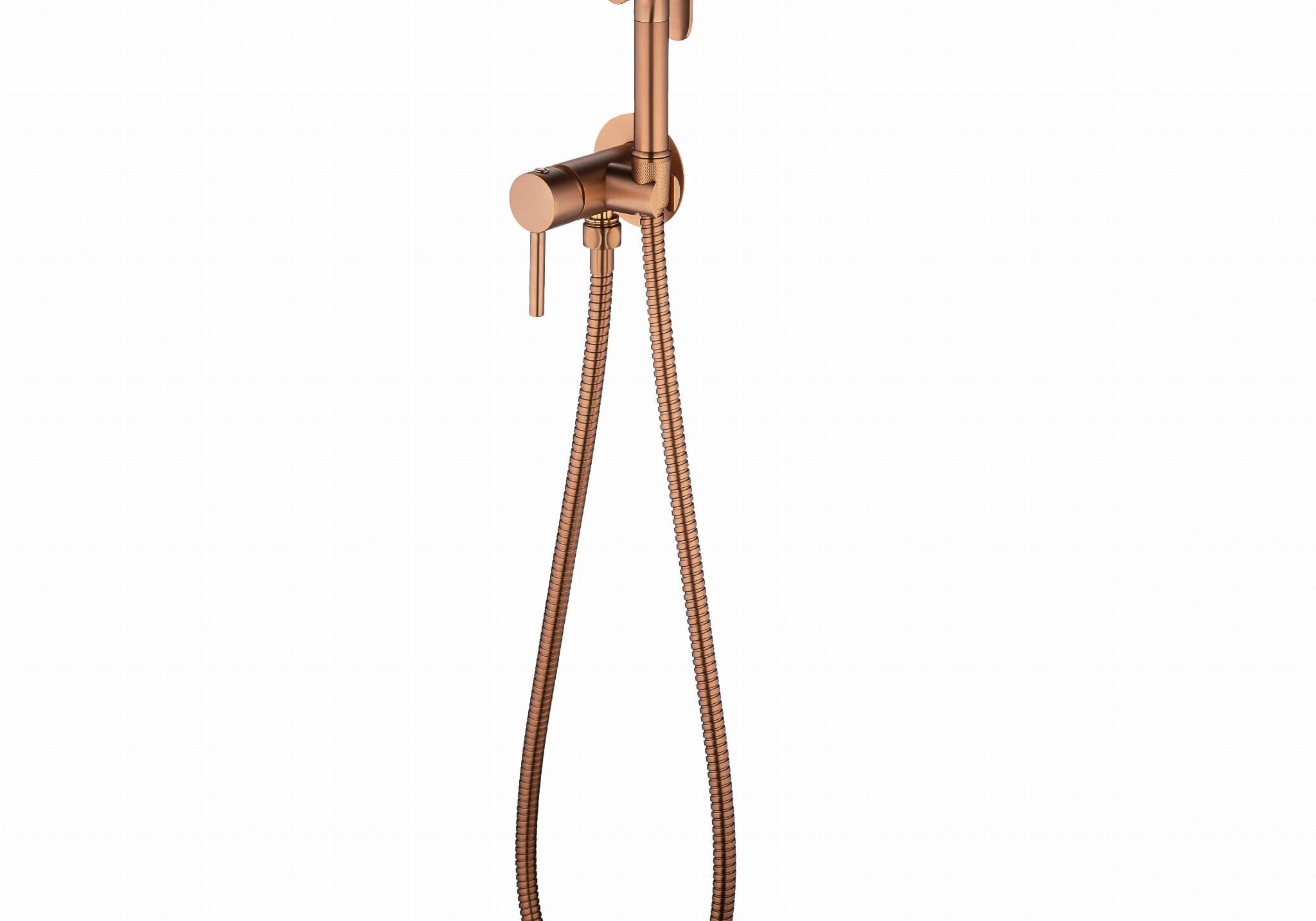 BATERIA BIDETOWA PODTYNKOWA NORTHERN COPPER BRUSHED OD MOBI NZH4217CB