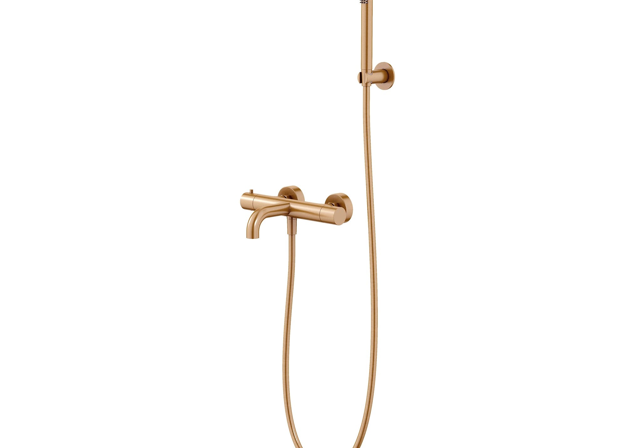 ZESTAW WANNOWY NATYNKOWY NORTHERN COPPER BRUSHED OD MOBI NZW4234CB