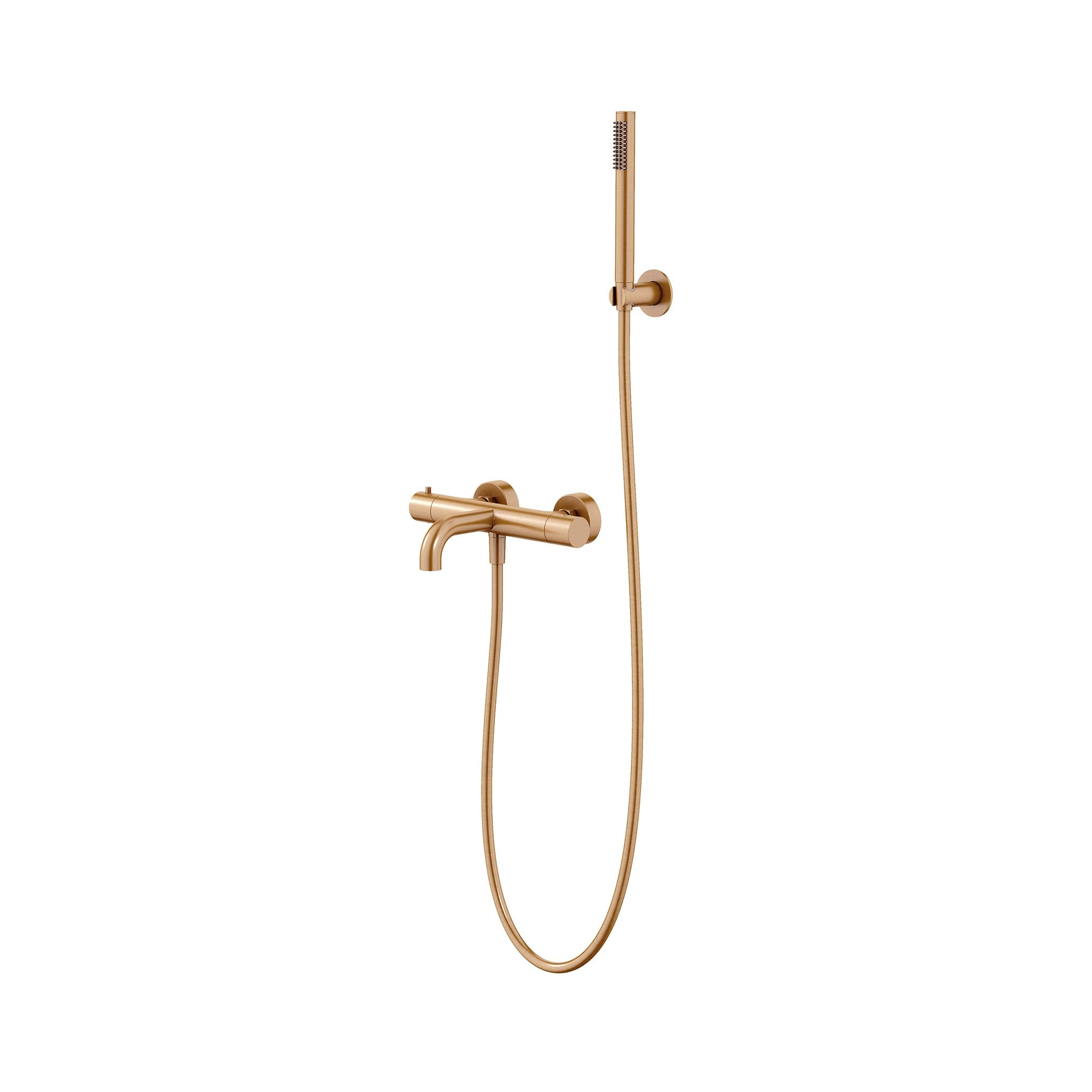 ZESTAW WANNOWY NATYNKOWY NORTHERN COPPER BRUSHED OD MOBI NZW4234CB
