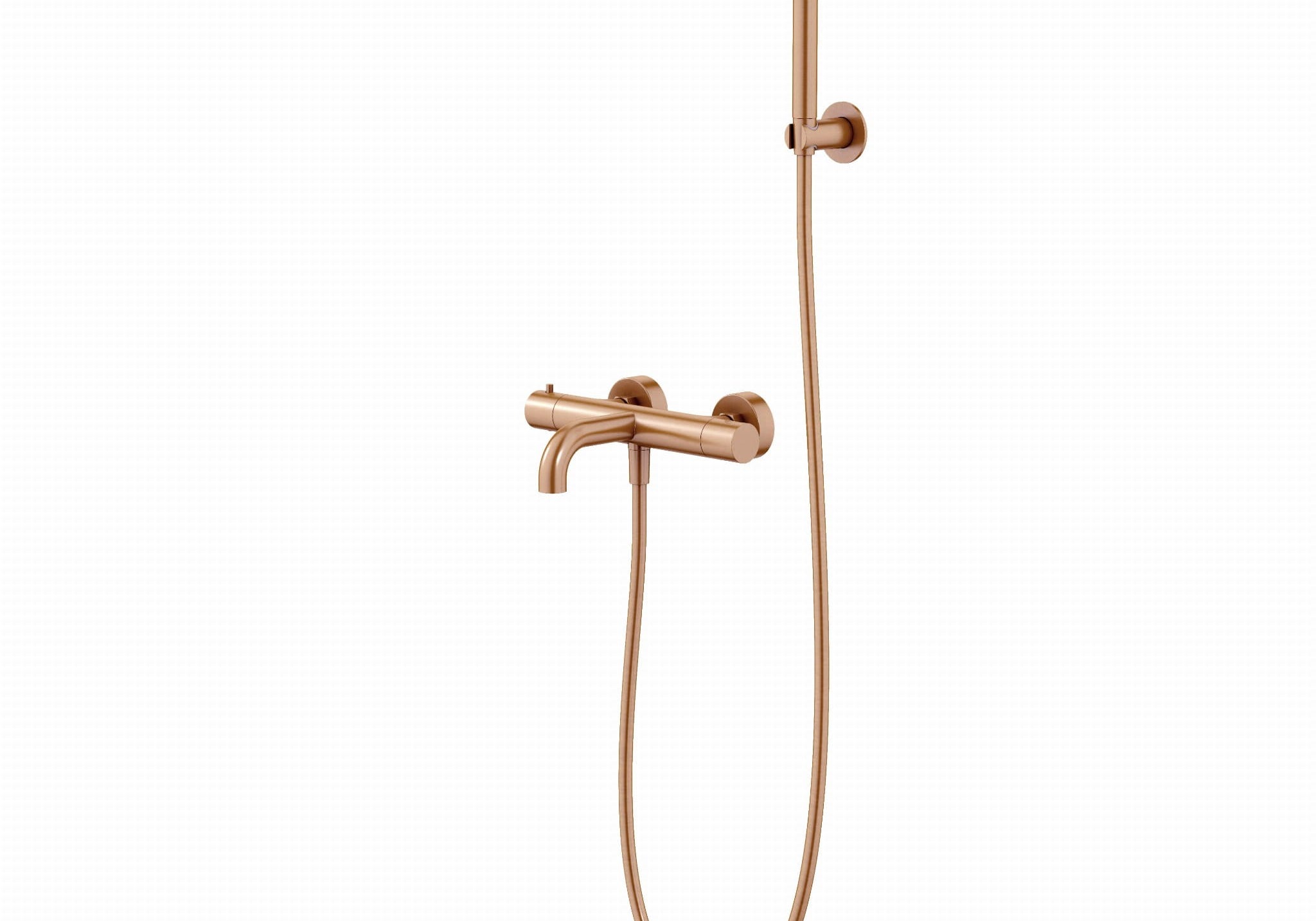 BATERIA ŚCIENNA NORTHERN COPPER BRUSHED OD MOBI NZW4234CB