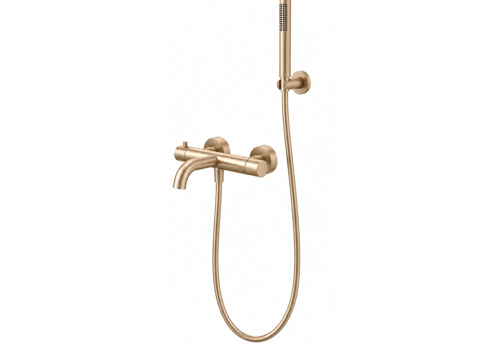ZESTAW WANNOWY NATYNKOWY NORTHERN COPPER BRUSHED OD MOBI NZW4234CB