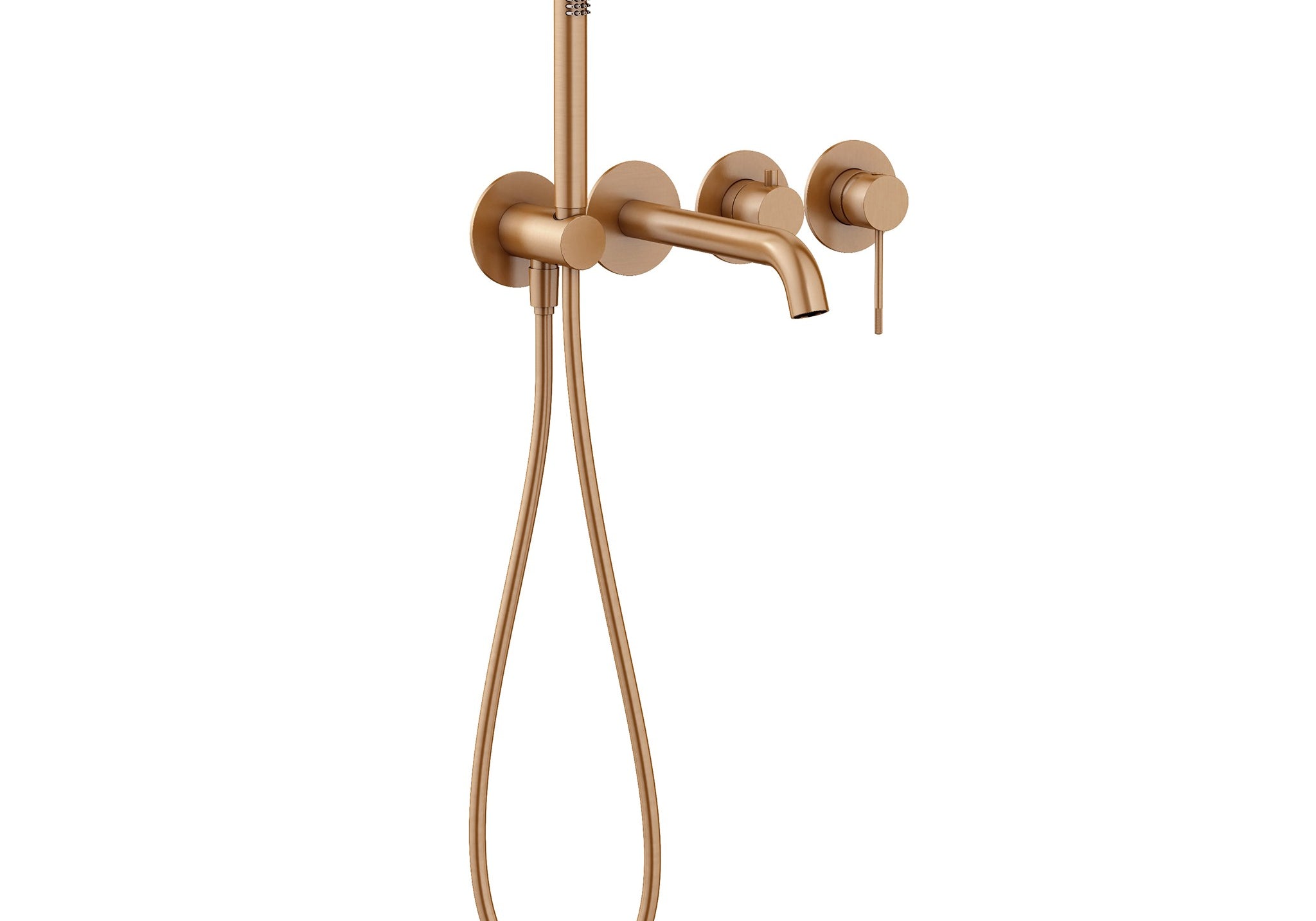 ZESTAW WANNOWY PODTYNKOWY NORTHERN COPPER BRUSHED OD MOBI NZW4238CB