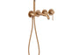 ZESTAW WANNOWY PODTYNKOWY NORTHERN COPPER BRUSHED OD MOBI NZW4238CB