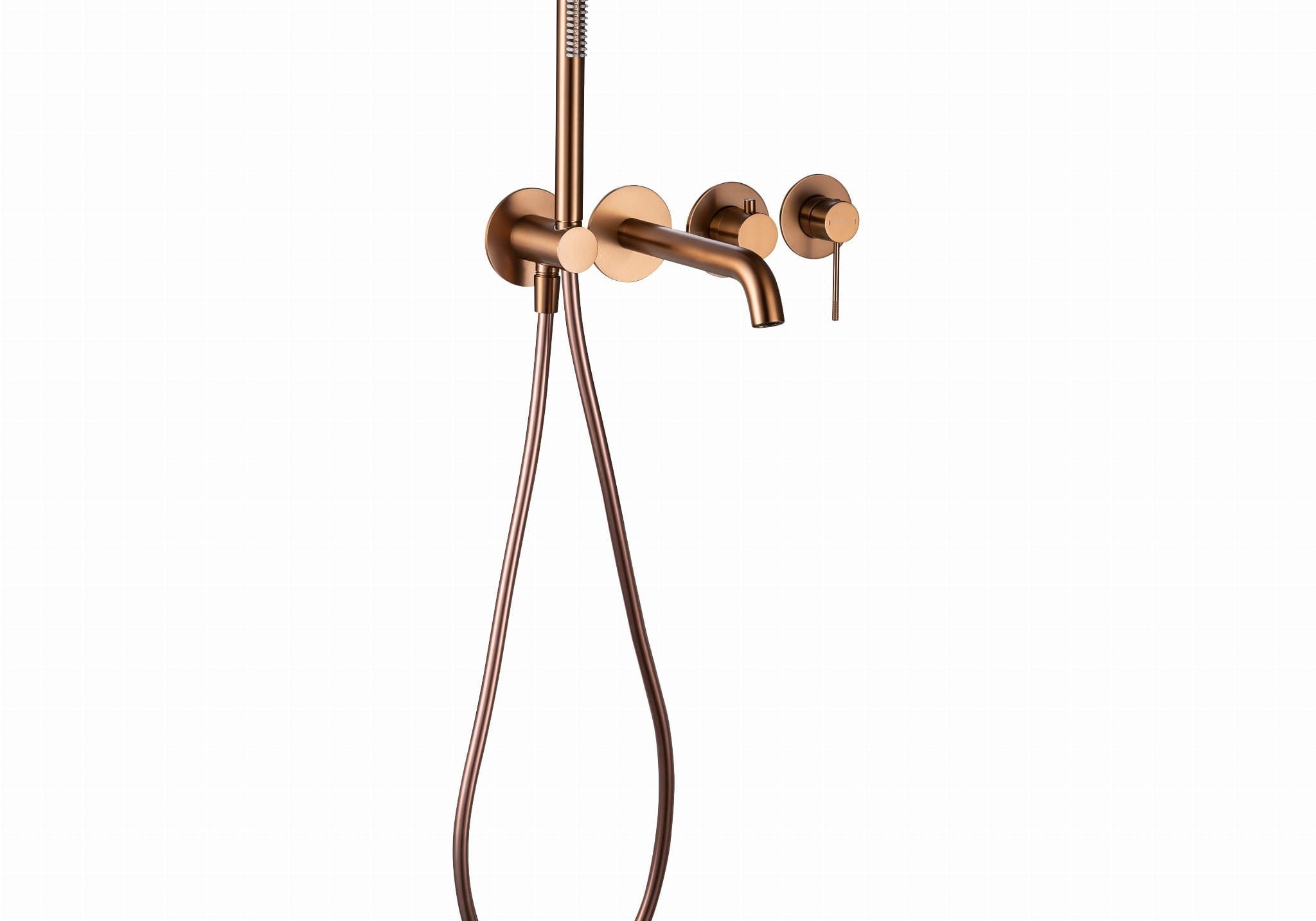 ZESTAW WANNOWY PODTYNKOWY NORTHERN COPPER BRUSHED OD MOBI NZW4238CB