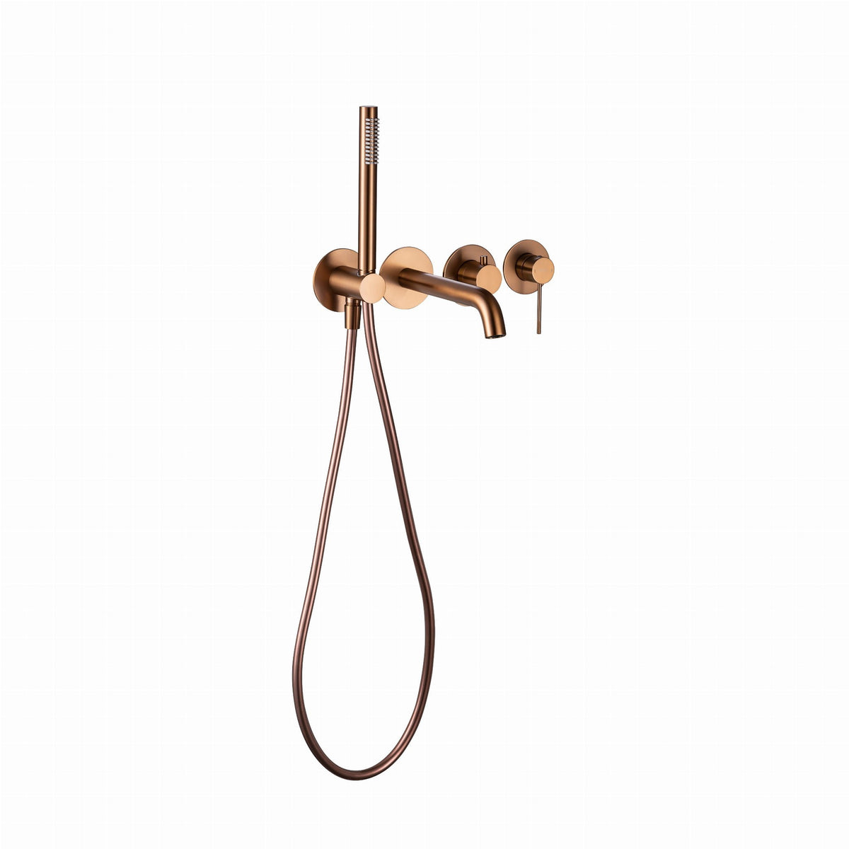 ZESTAW WANNOWY PODTYNKOWY NORTHERN COPPER BRUSHED OD MOBI NZW4238CB