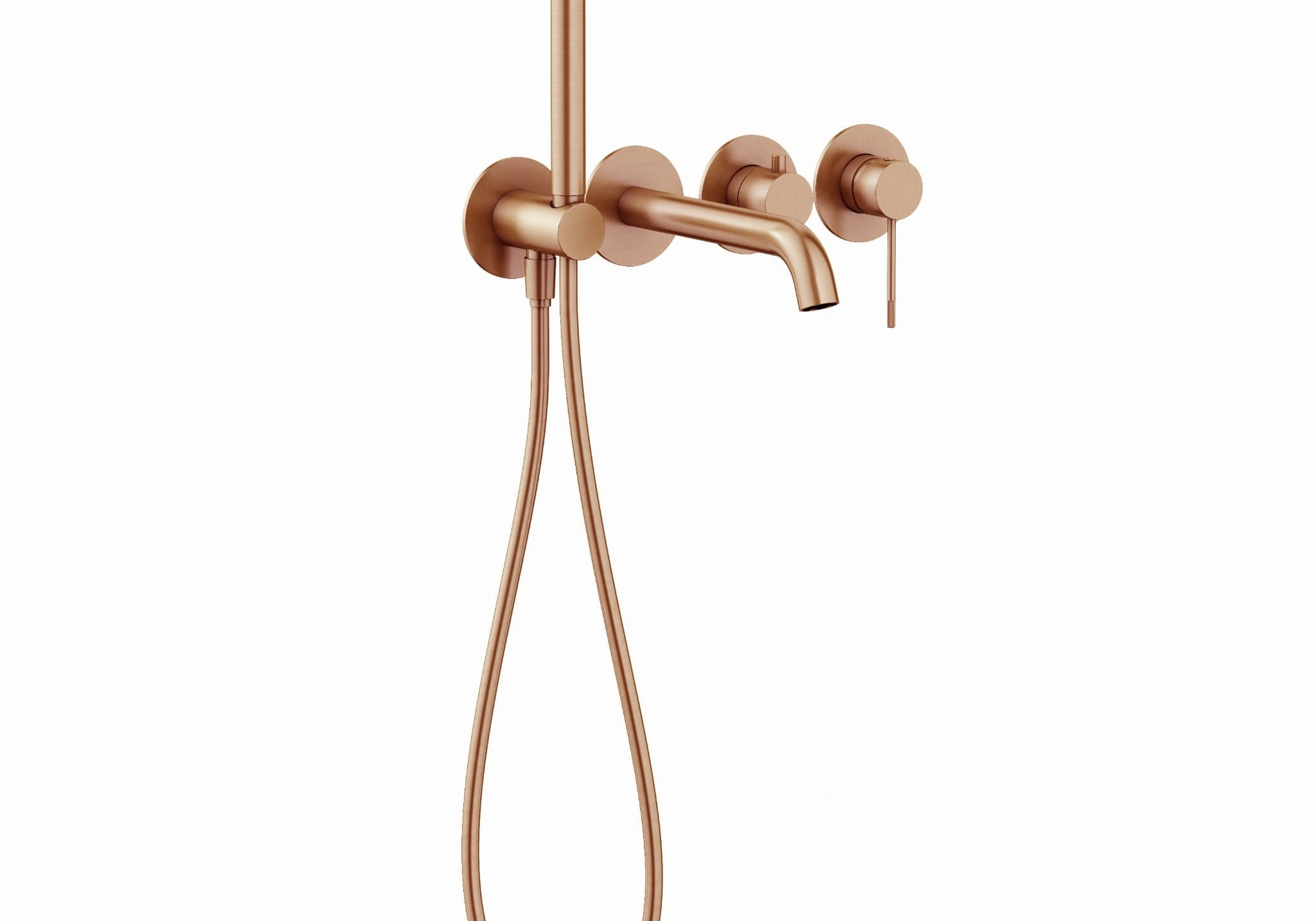 BATERIA WANNOWA PODTYNKOWA NORTHERN COPPER BRUSHED OD MOBI NZW4238CB
