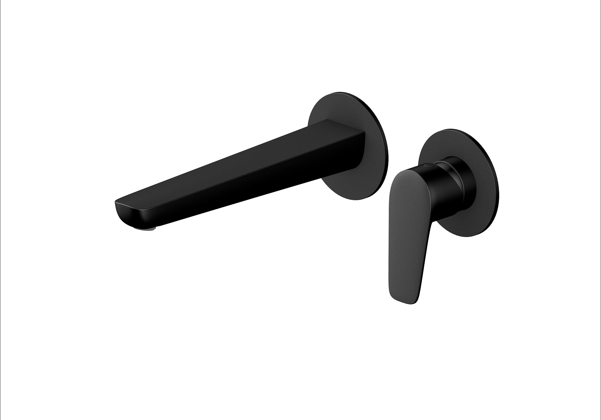BATERIA UMYWALKOWA PODTYNKOWA NATURE BLACK MATT OD MOBI NTB3025BM
