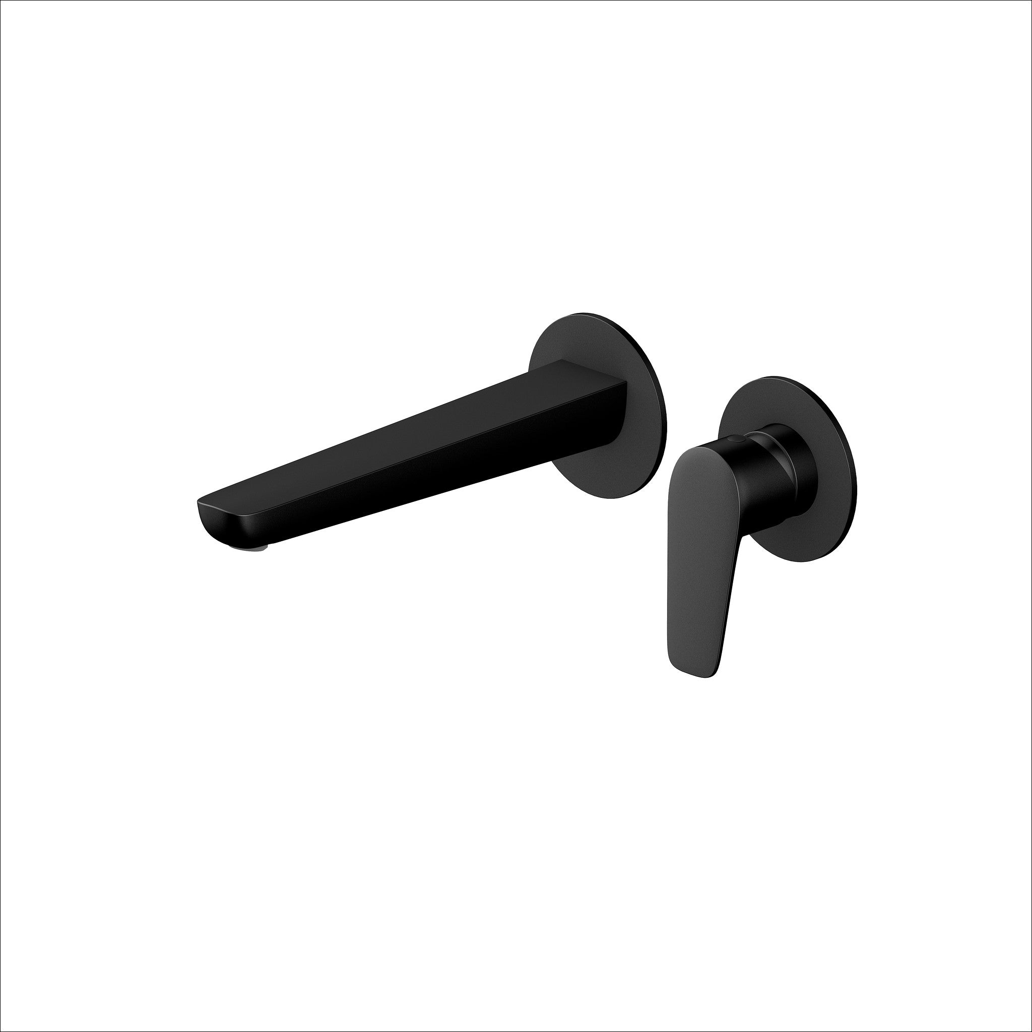 BATERIA UMYWALKOWA PODTYNKOWA NATURE BLACK MATT OD MOBI NTB3025BM