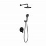 BATERIA ZESTAW PODTYNKOWY NATURE BLACK OD MOBI NTZP3050BM