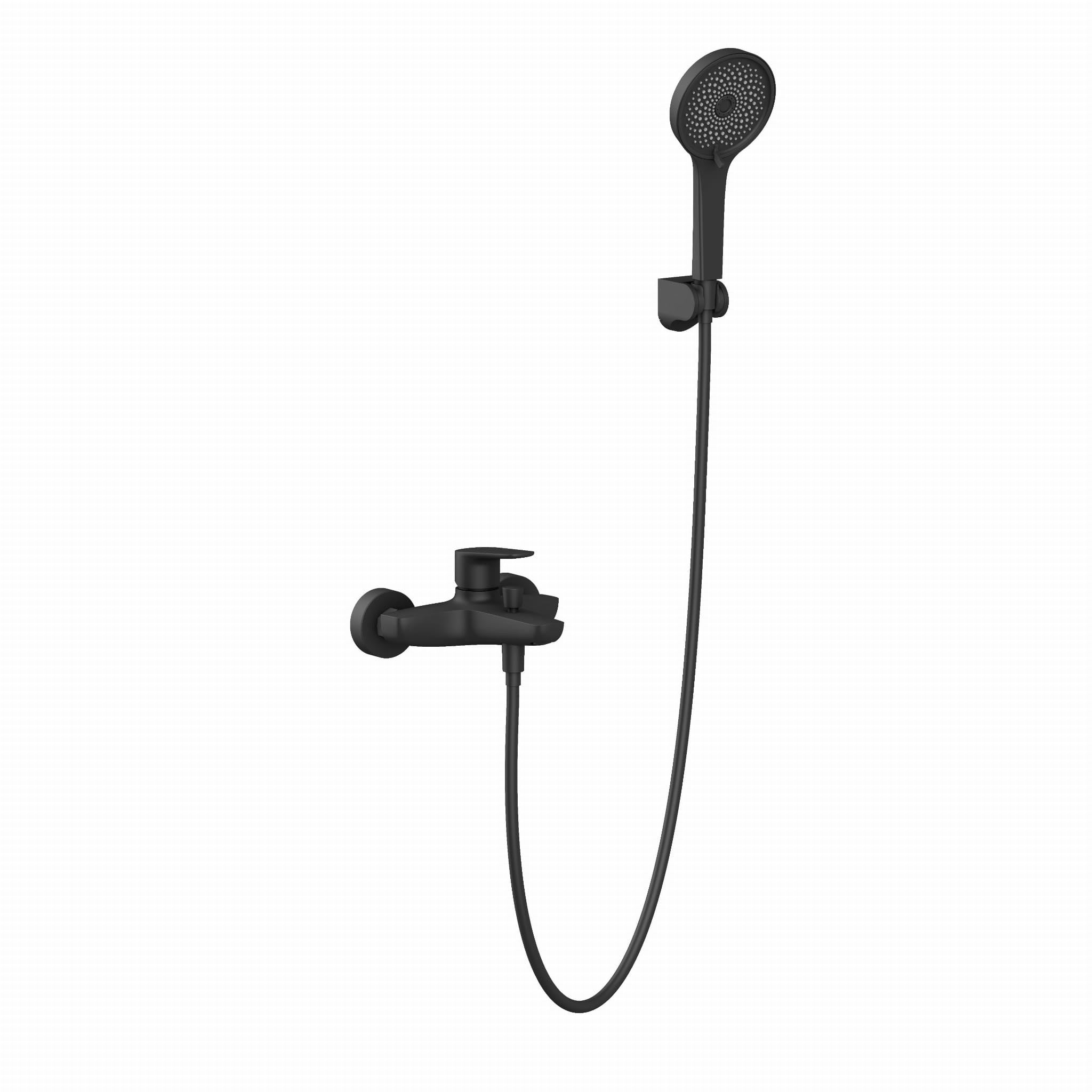 BATERIA ŚCIENNA WANNOWA NATURE BLACK OD MOBI NTZW3034BM