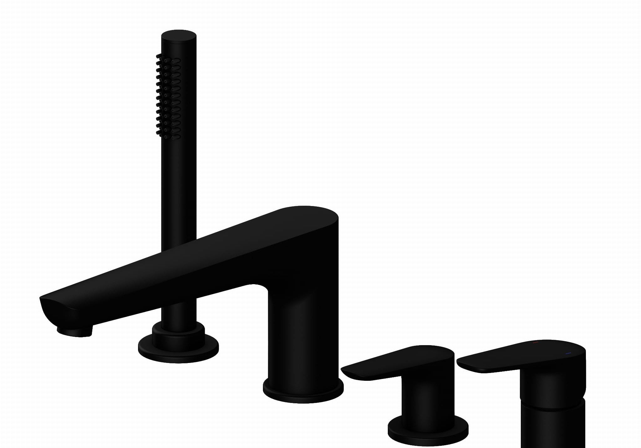 BATERIA WANNOWA WIELOOTWOROWA NATURE BLACK OD MOBI NTZW3035BM