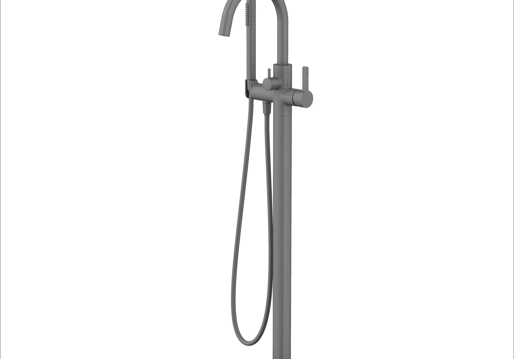 BATERIA WANNOWA WOLNOSTOJĄCA NATURE BLACK MATT OD MOBI NTZW3039BM