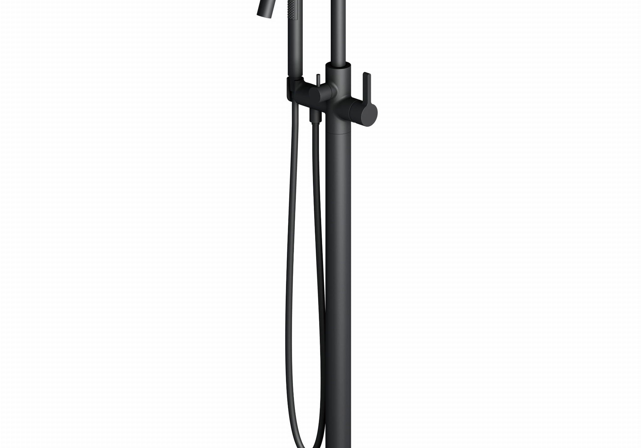 BATERIA WANNOWA WOLNOSTOJĄCA NATURE BLACK OD MOBI NTZW3039BM