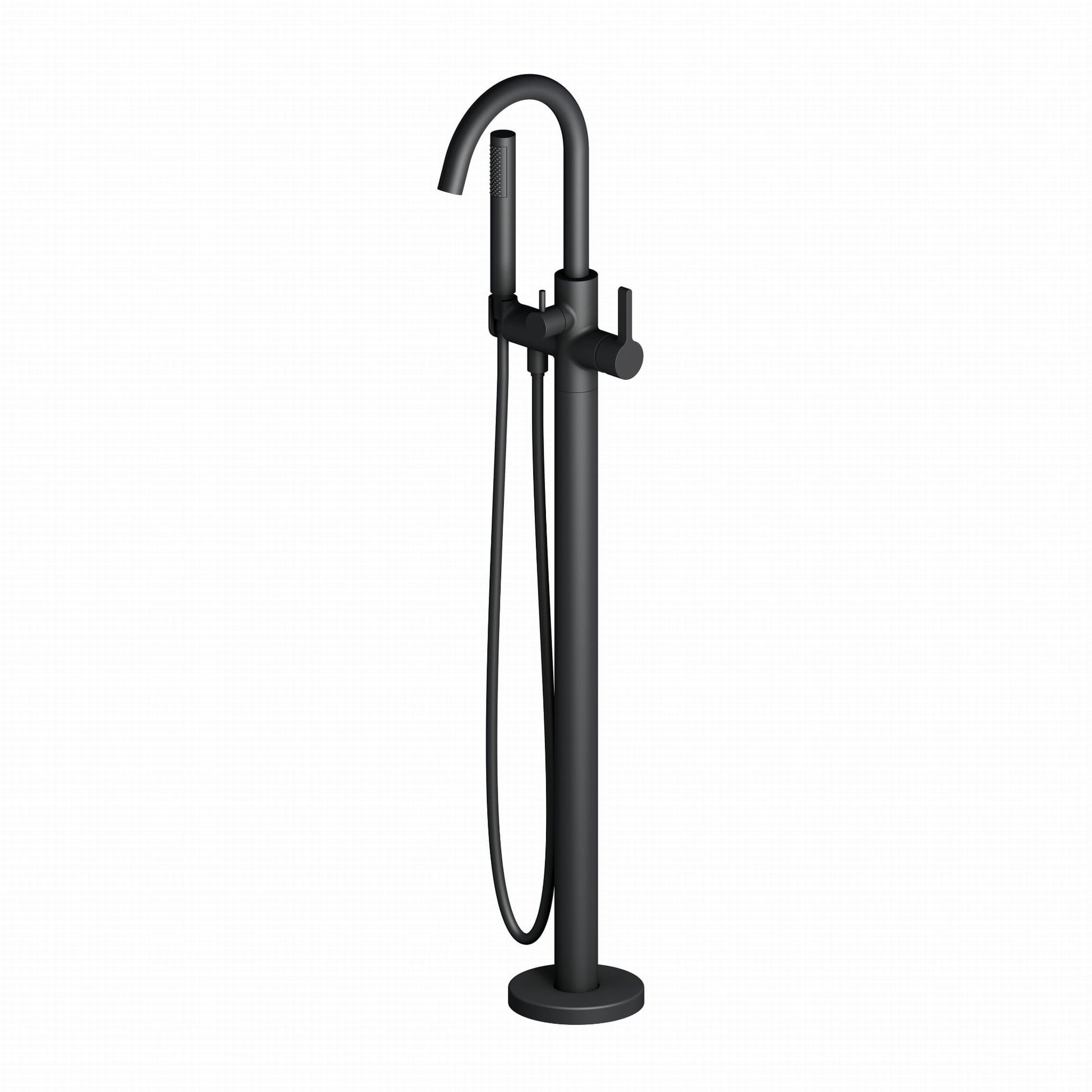 BATERIA WANNOWA WOLNOSTOJĄCA NATURE BLACK OD MOBI NTZW3039BM