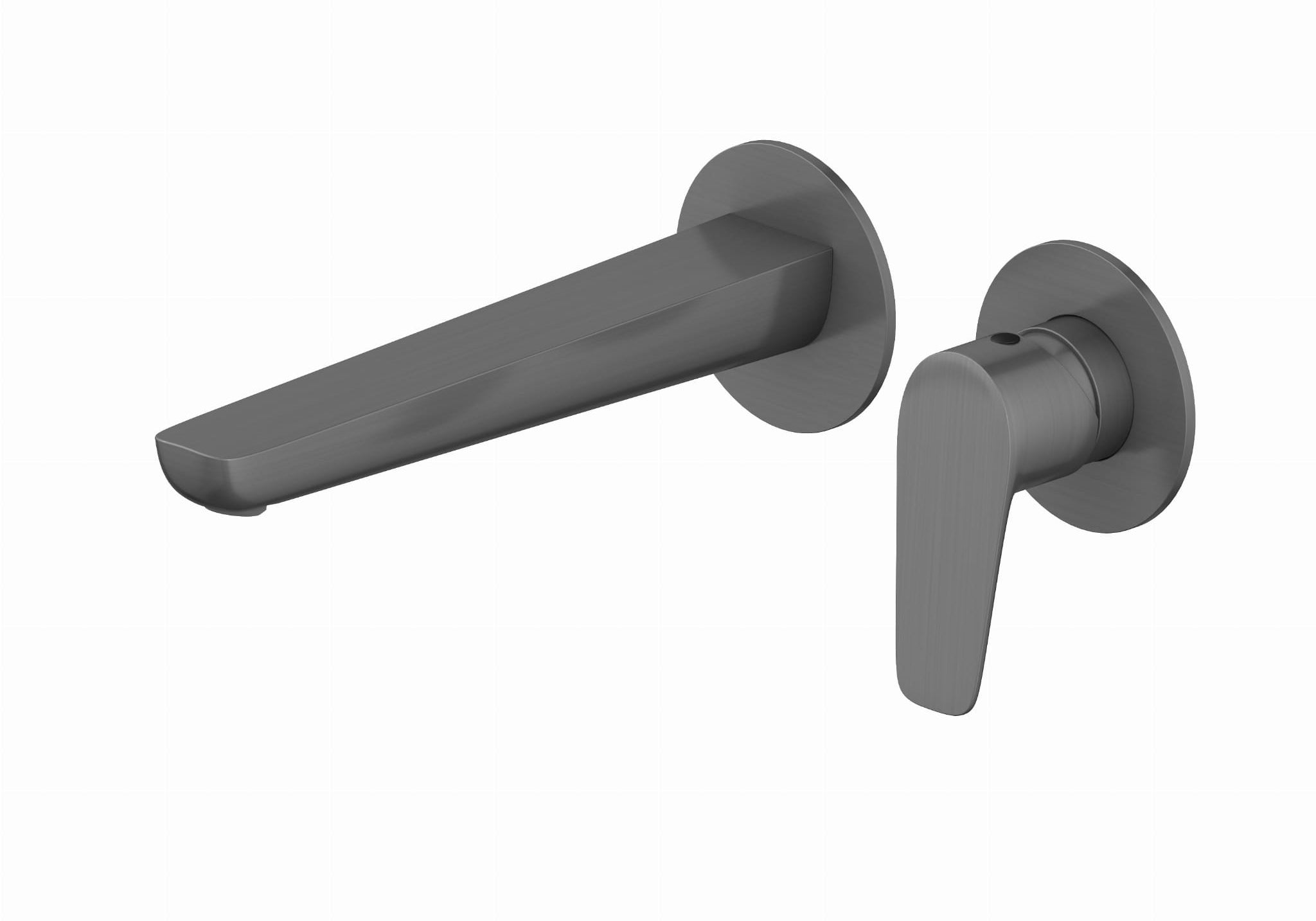 BATERIA UMYWALKOWA PODTYNKOWA NATURE GUNMETAL BRUSHED OD MOBI NTB3025GMB