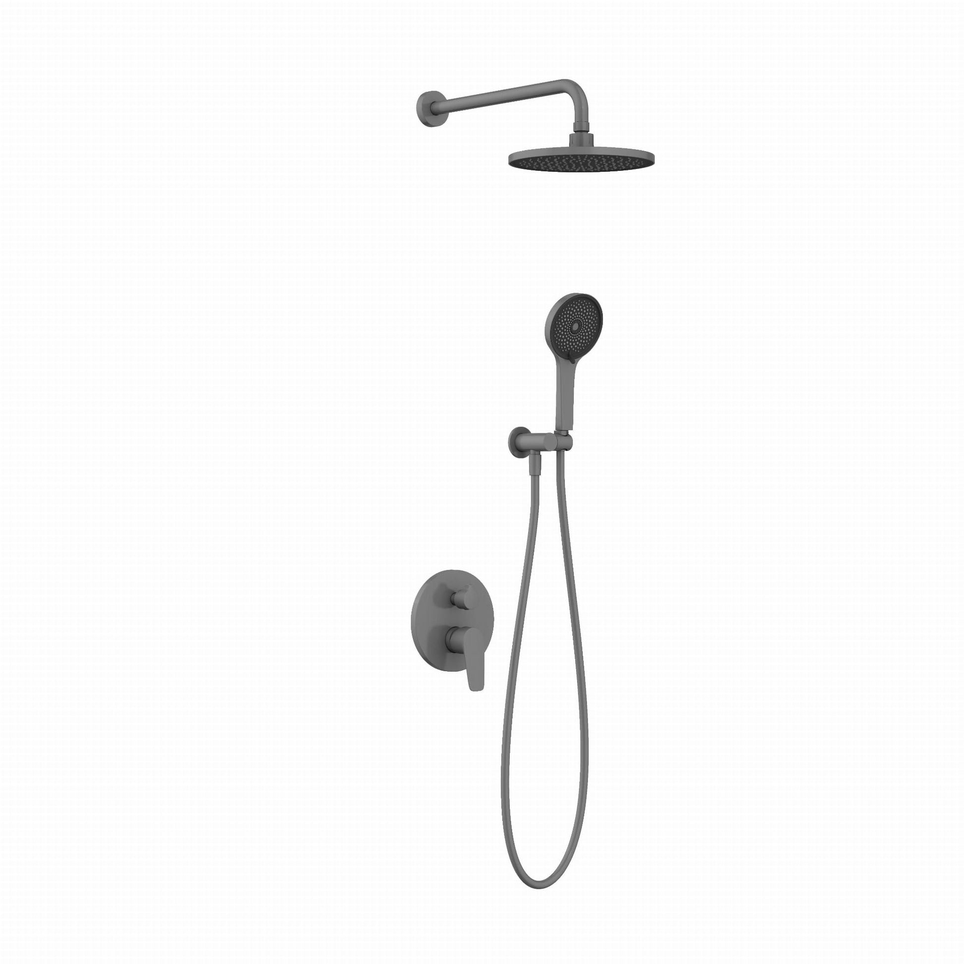 BATERIA ZESTAW PODTYNKOWY NATURE GUNMETAL BRUSHED OD MOBI NTZP3050GMB
