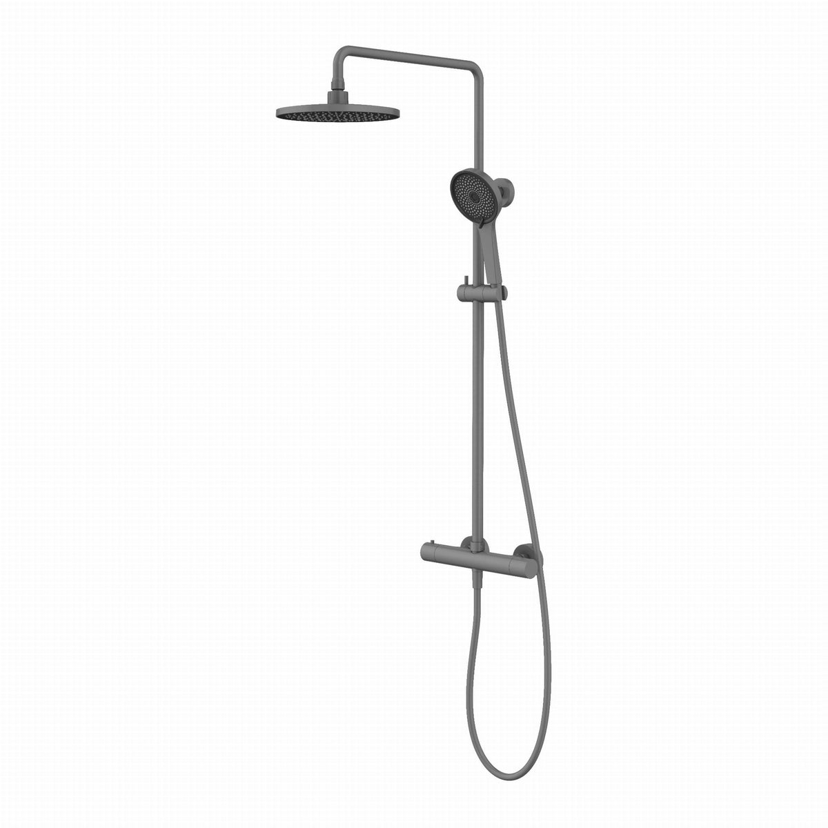 KOLUMNA NATRYSKOWA TERMOSTATYCZNA NATURE GUNMETAL BRUSHED OD MOBI NTZPT3065GMB