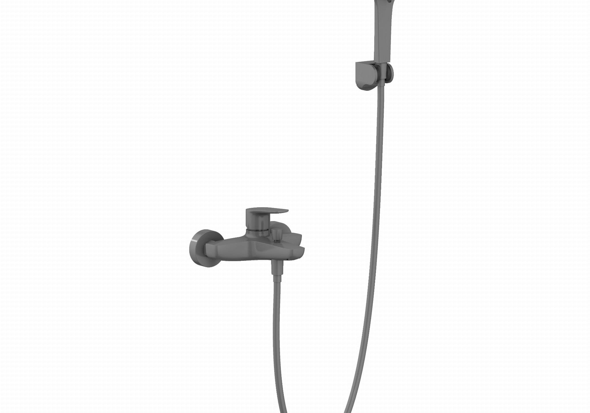 BATERIA ŚCIENNA NATURE GUNMETAL BRUSHED OD MOBI NTZW3034GMB
