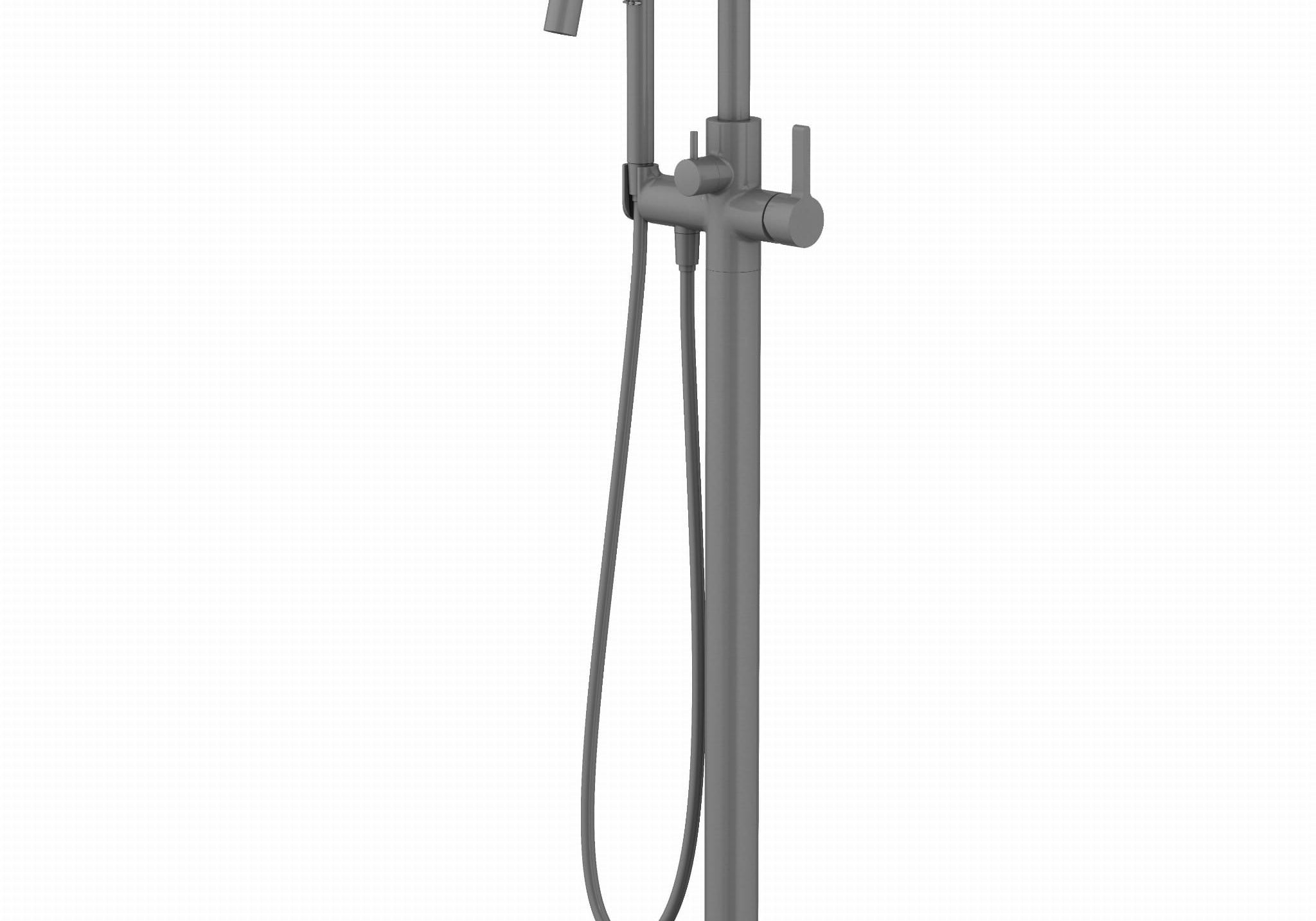 BATERIA WANNOWA WOLNOSTOJĄCA NATURE GUNMETAL BRUSHED OD MOBI NTZW3039GMB