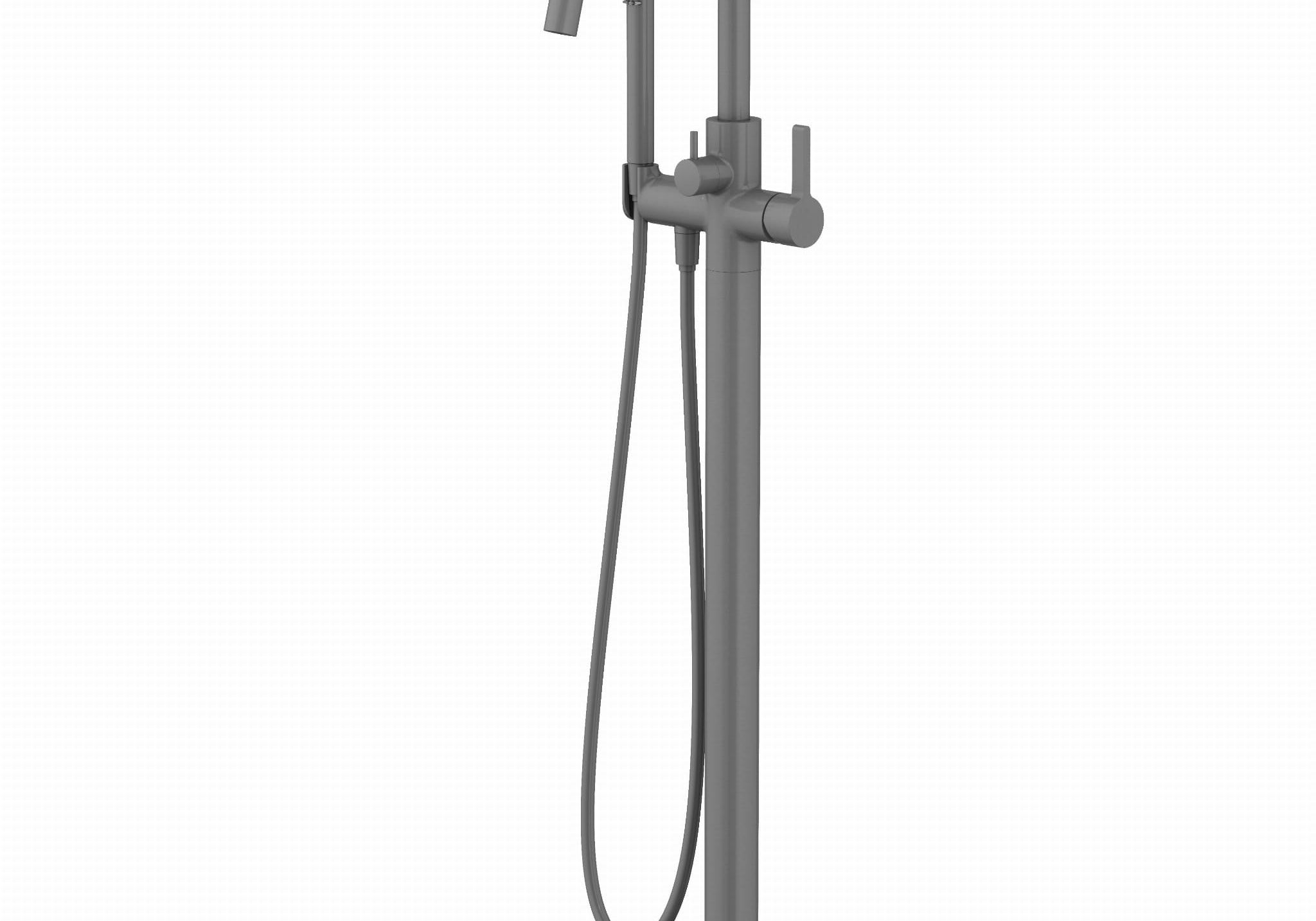 BATERIA WANNOWA WOLNOSTOJĄCA NATURE GUNMETAL BRUSHED OD MOBI NTZW3039GMB