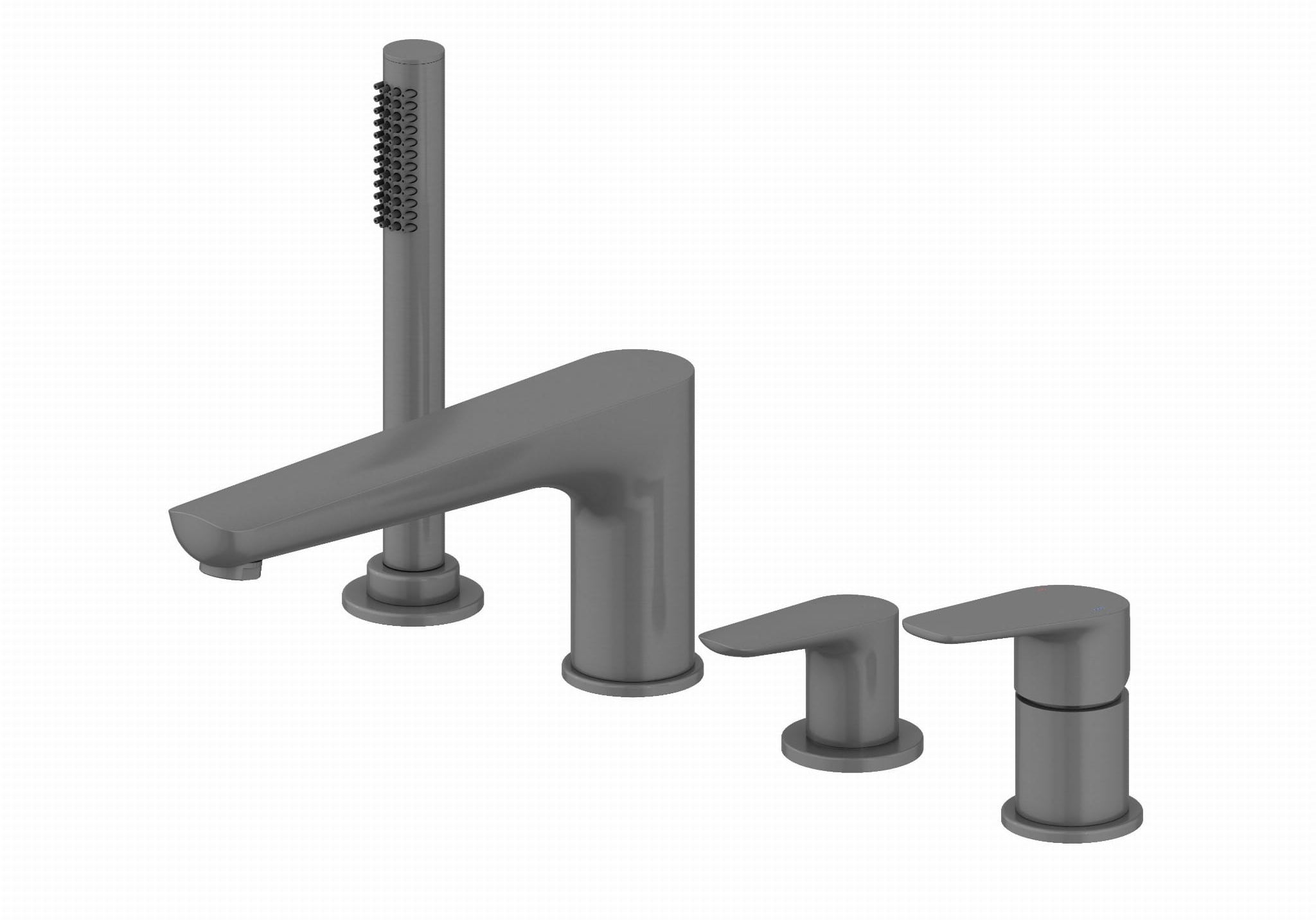BATERIA WANNOWA WIELOOTWOROWA NATURE GUNMETAL BRUSHED OD MOBI NTZW3035GMB