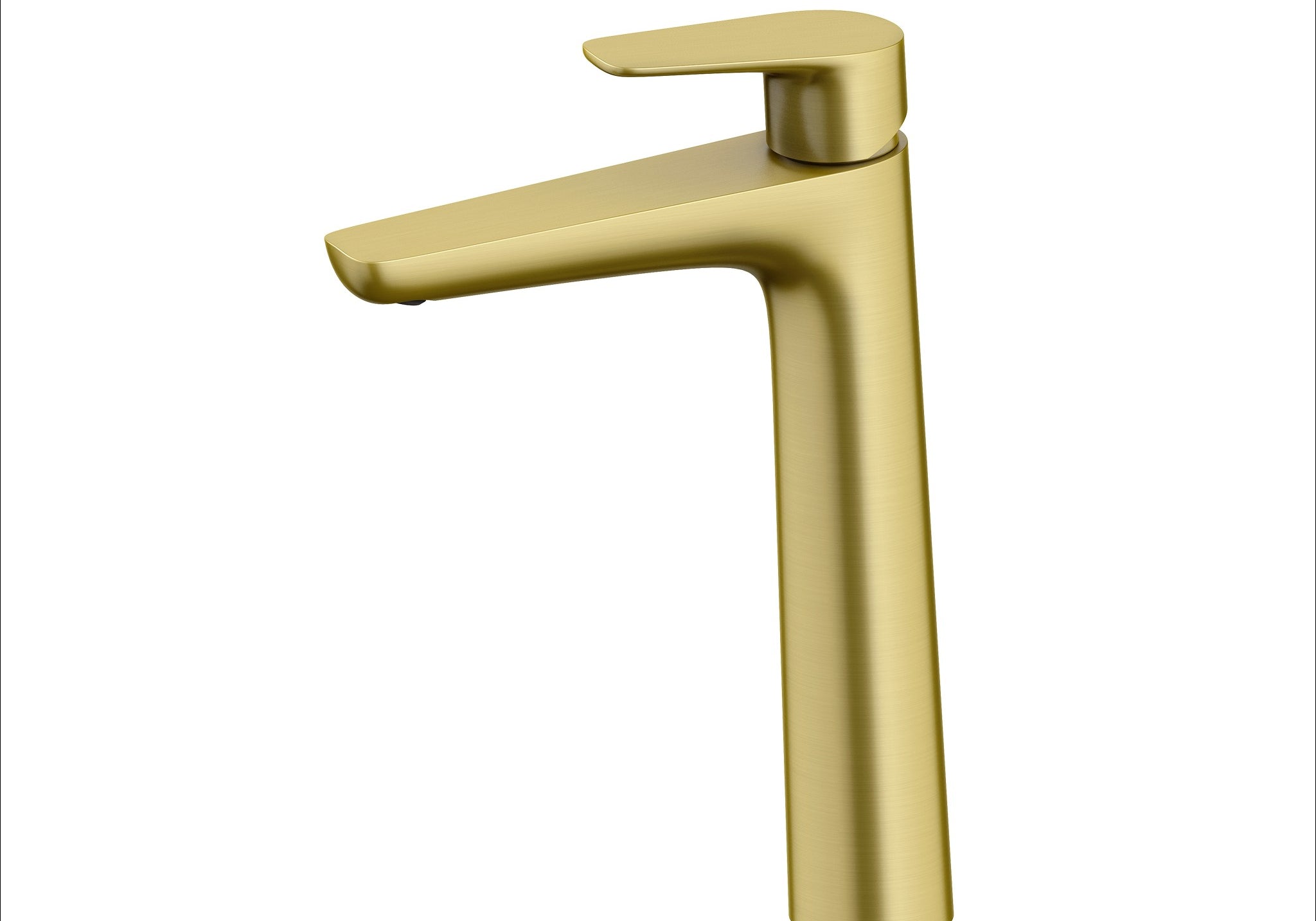 BATERIA UMYWALKOWA WYSOKA NATURE GOLD BRUSHED OD MOBI NTB3020BG
