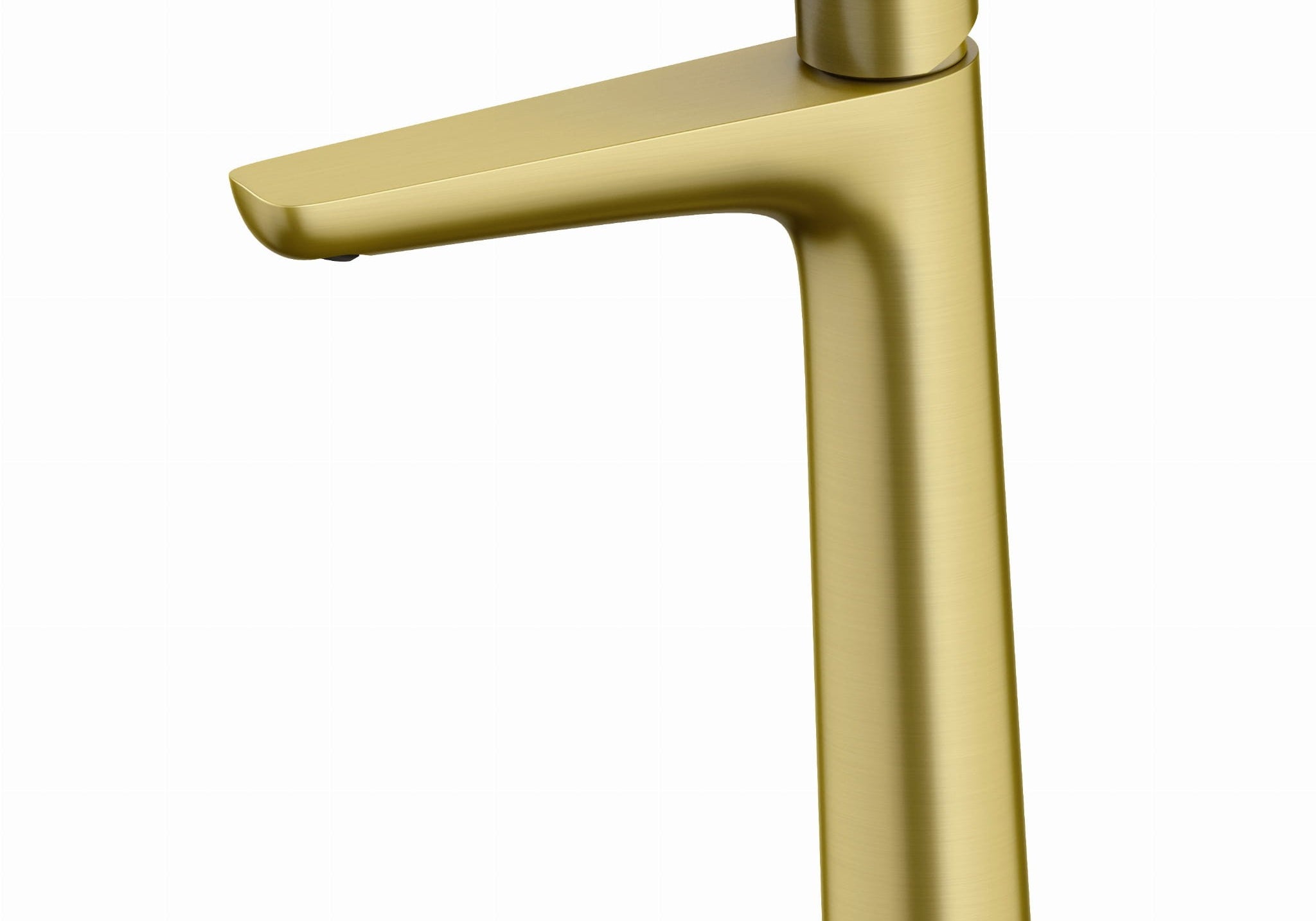BATERIA UMYWALKOWA WYSOKA NATURE GOLD BRUSHED OD MOBI NTB3020BG