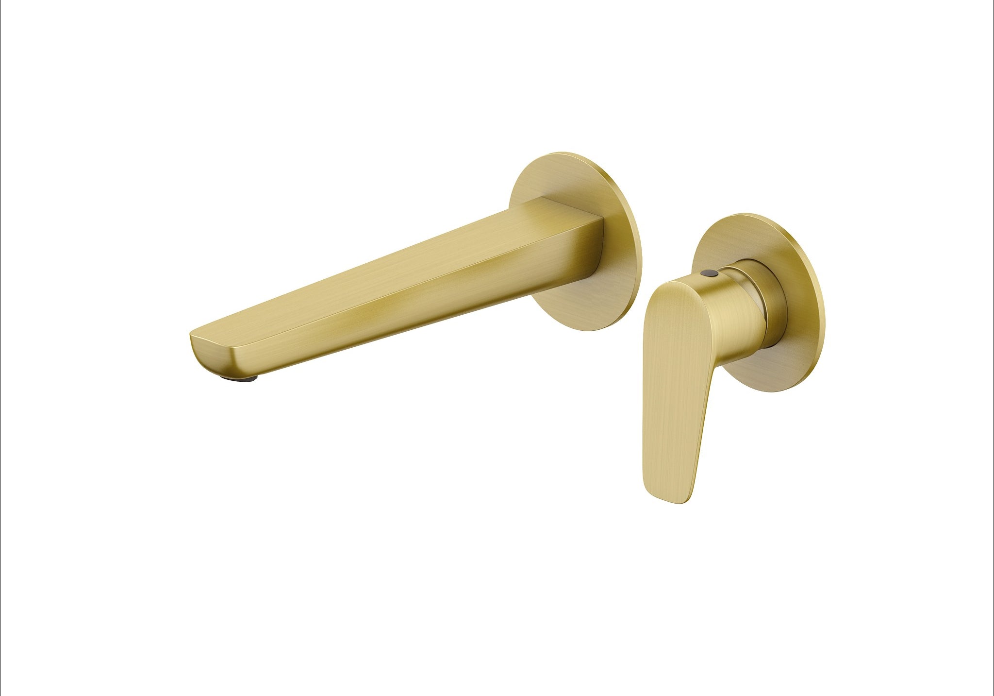 BATERIA UMYWALKOWA PODTYNKOWA NATURE GOLD BRUSHED OD MOBI NTB3025BG