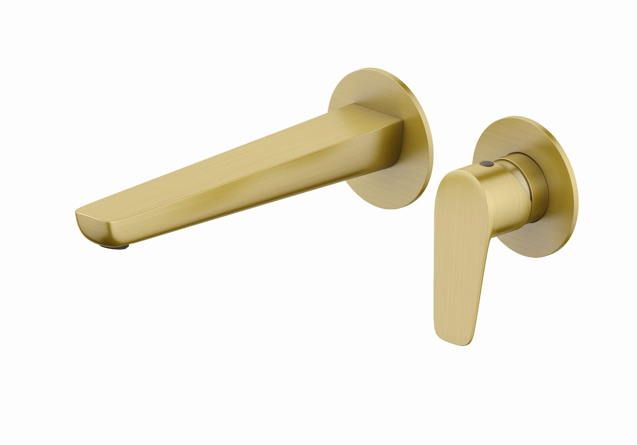 BATERIA UMYWALKOWA PODTYNKOWA NATURE GOLD BRUSHED OD MOBI NTB3025BG