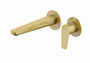 BATERIA UMYWALKOWA PODTYNKOWA NATURE GOLD BRUSHED OD MOBI NTB3025BG