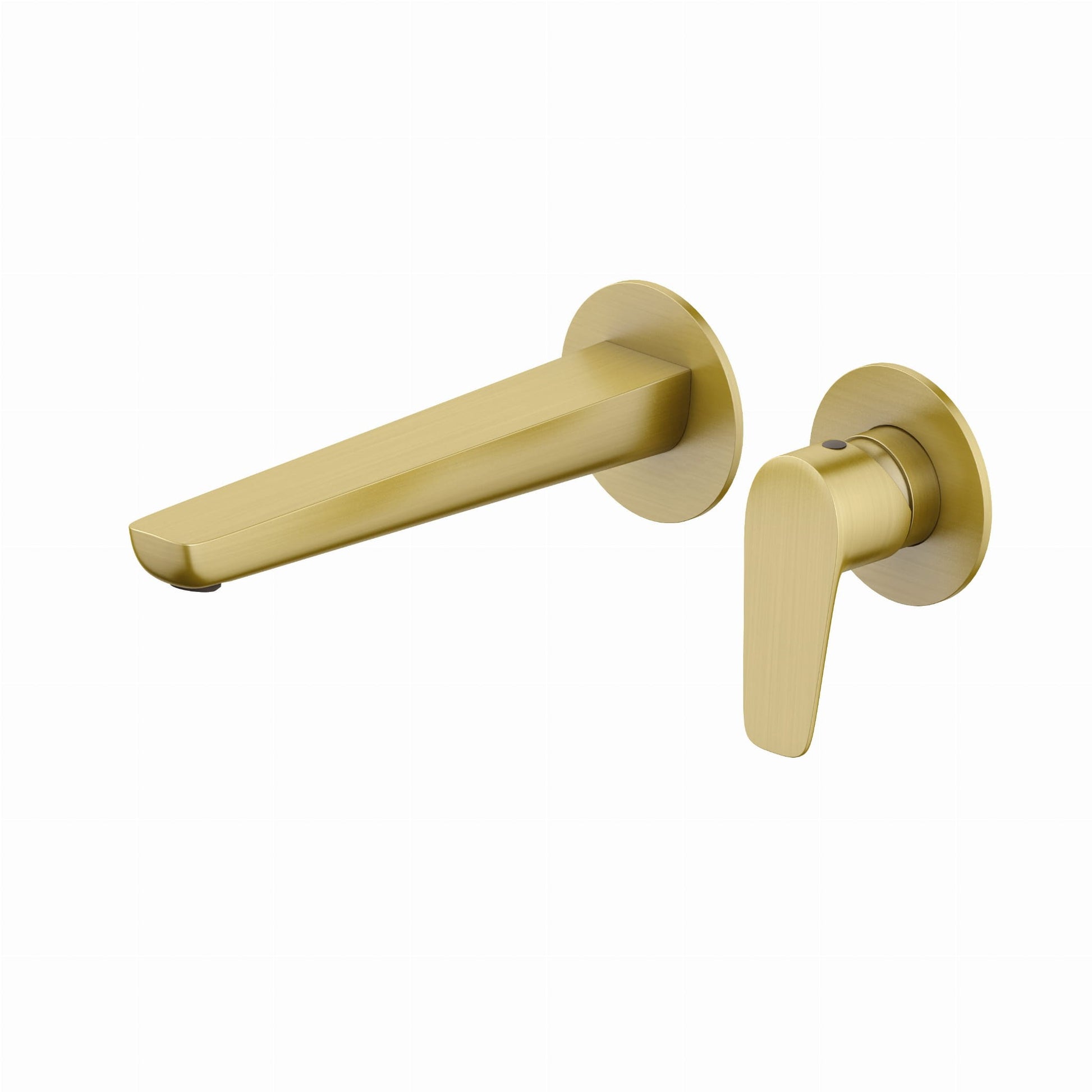BATERIA UMYWALKOWA PODTYNKOWA NATURE GOLD BRUSHED OD MOBI NTB3025BG
