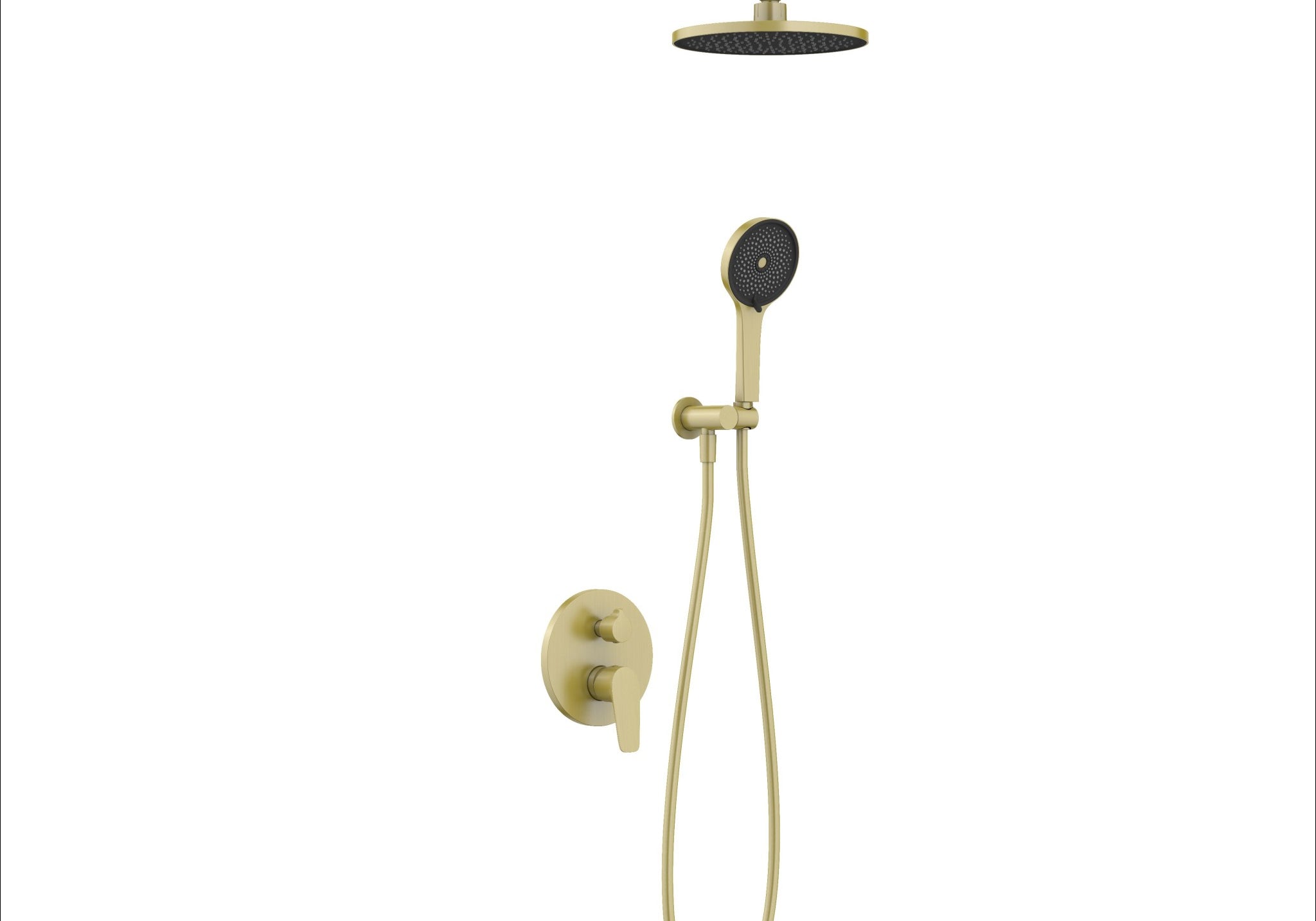 ZESTAW NATRYSKOWY PODTYNKOWY NATURE GOLD BRUSHED OD MOBI NTZP3050BG