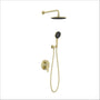 ZESTAW NATRYSKOWY PODTYNKOWY NATURE GOLD BRUSHED OD MOBI NTZP3050BG