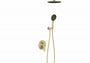 BATERIA ZESTAW PODTYNKOWY NATURE GOLD BRUSHED OD MOBI NTZP3050BG