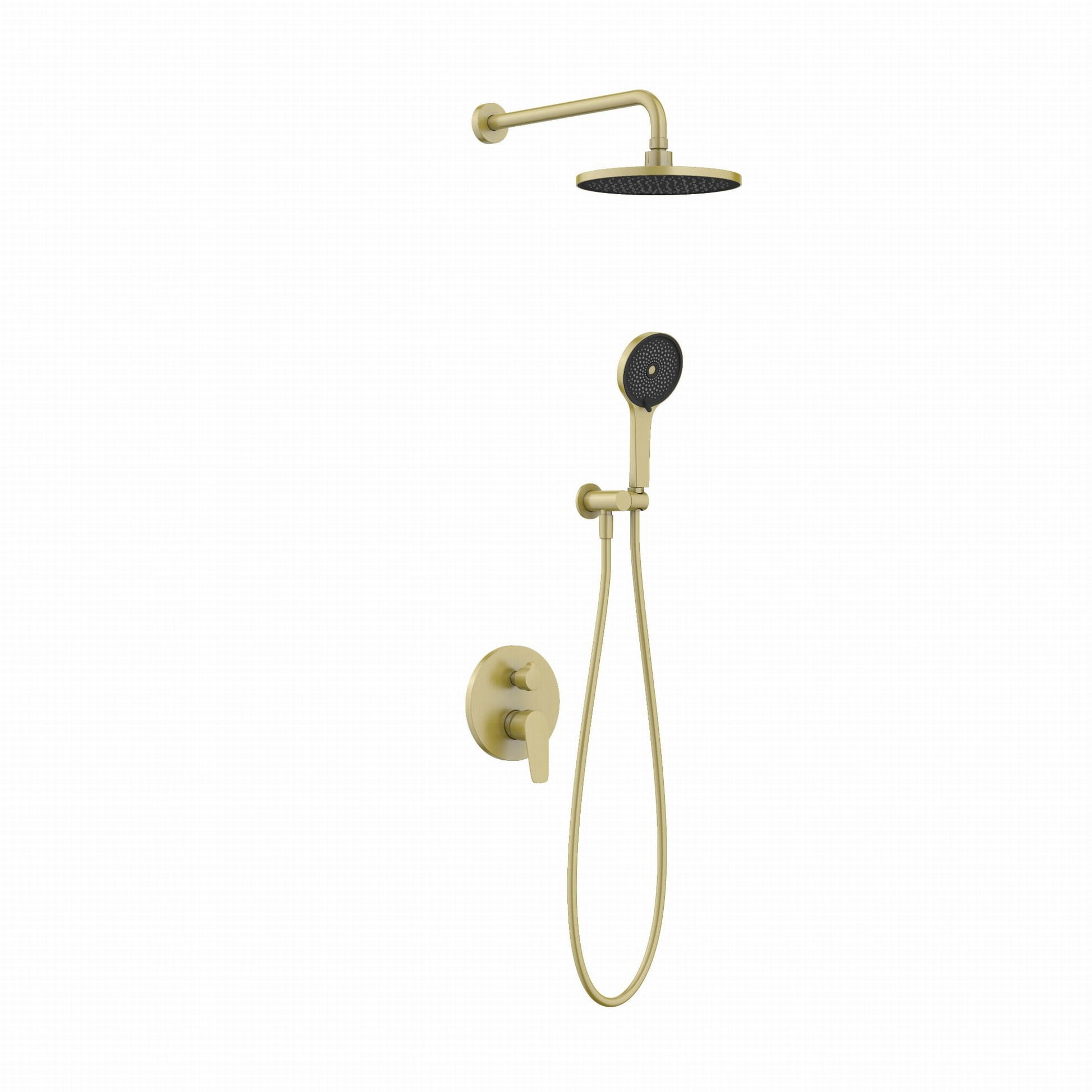 BATERIA ZESTAW PODTYNKOWY NATURE GOLD BRUSHED OD MOBI NTZP3050BG