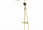 KOLUMNA NATRYSKOWA  NATURE GOLD BRUSHED OD MOBI NTZPT3065BG