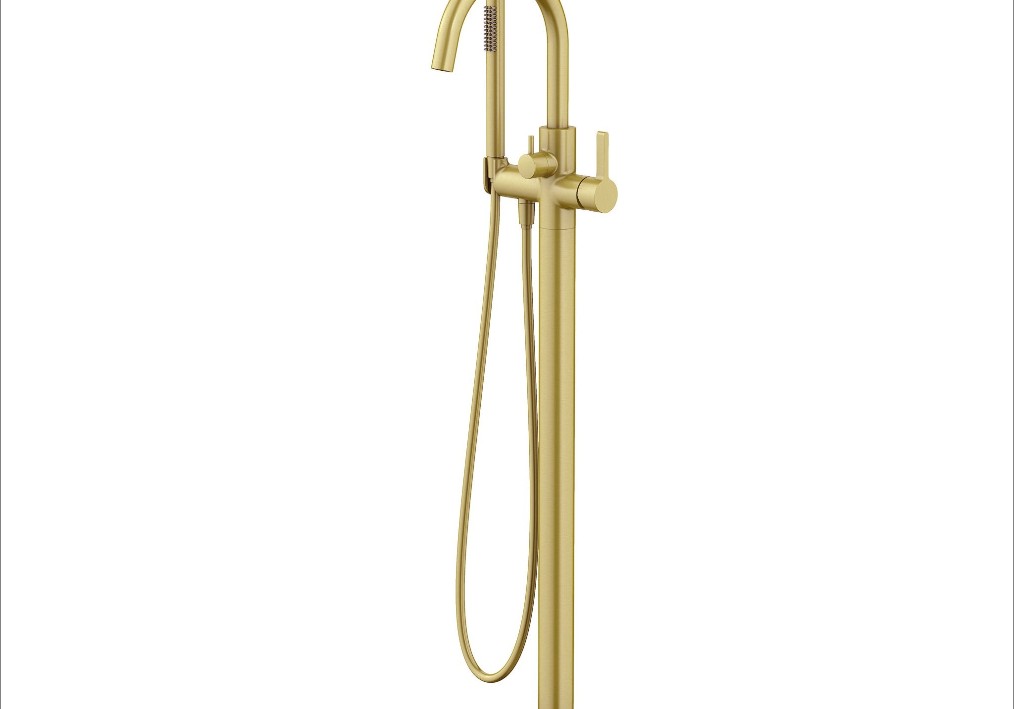 BATERIA WANNOWA WOLNOSTOJĄCA NATURE GOLD BRUSHED OD MOBI NTZW3039BG