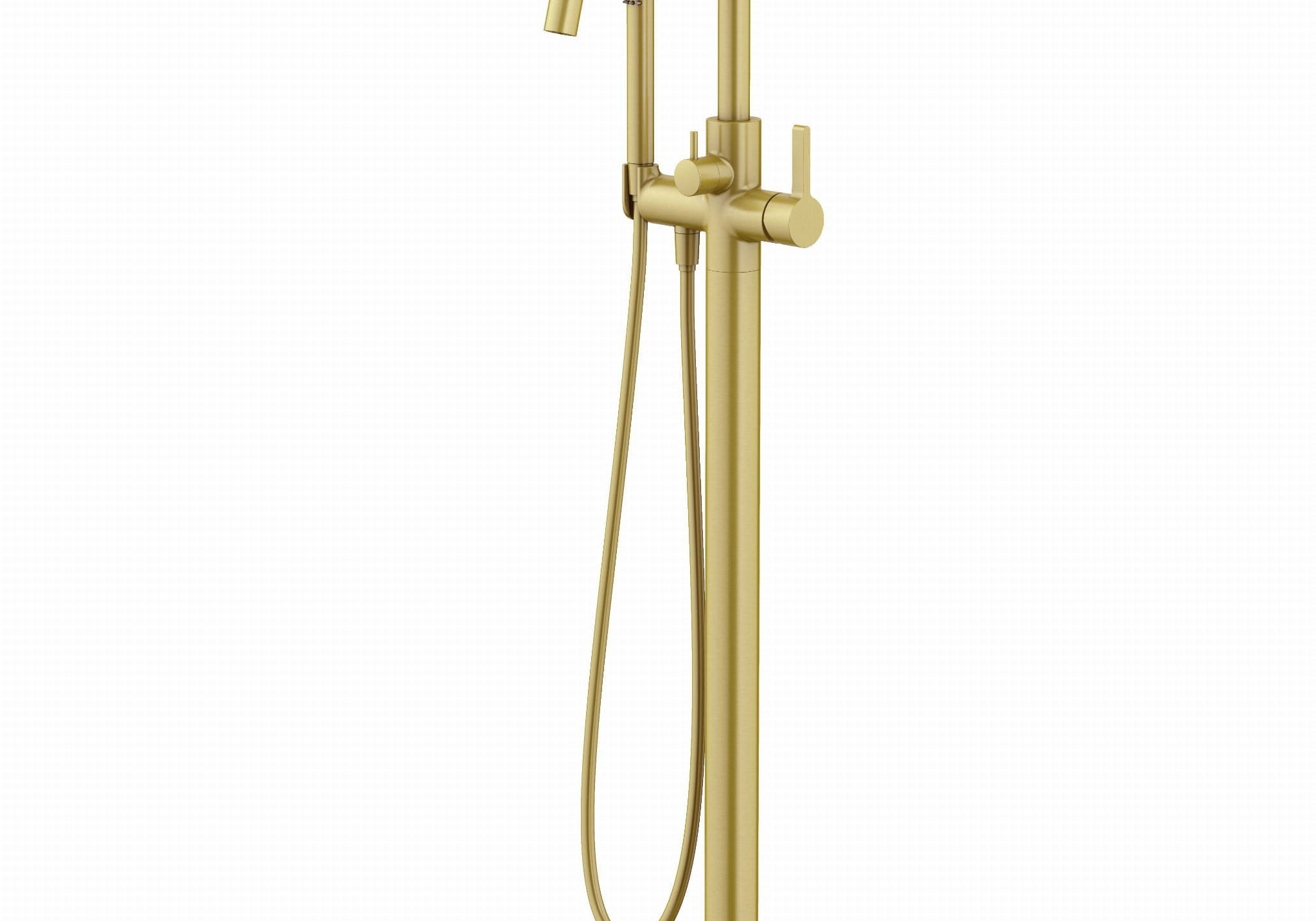 BATERIA WANNOWA WOLNOSTOJĄCA NATURE GOLD BRUSHED OD MOBI NTZW3039BG