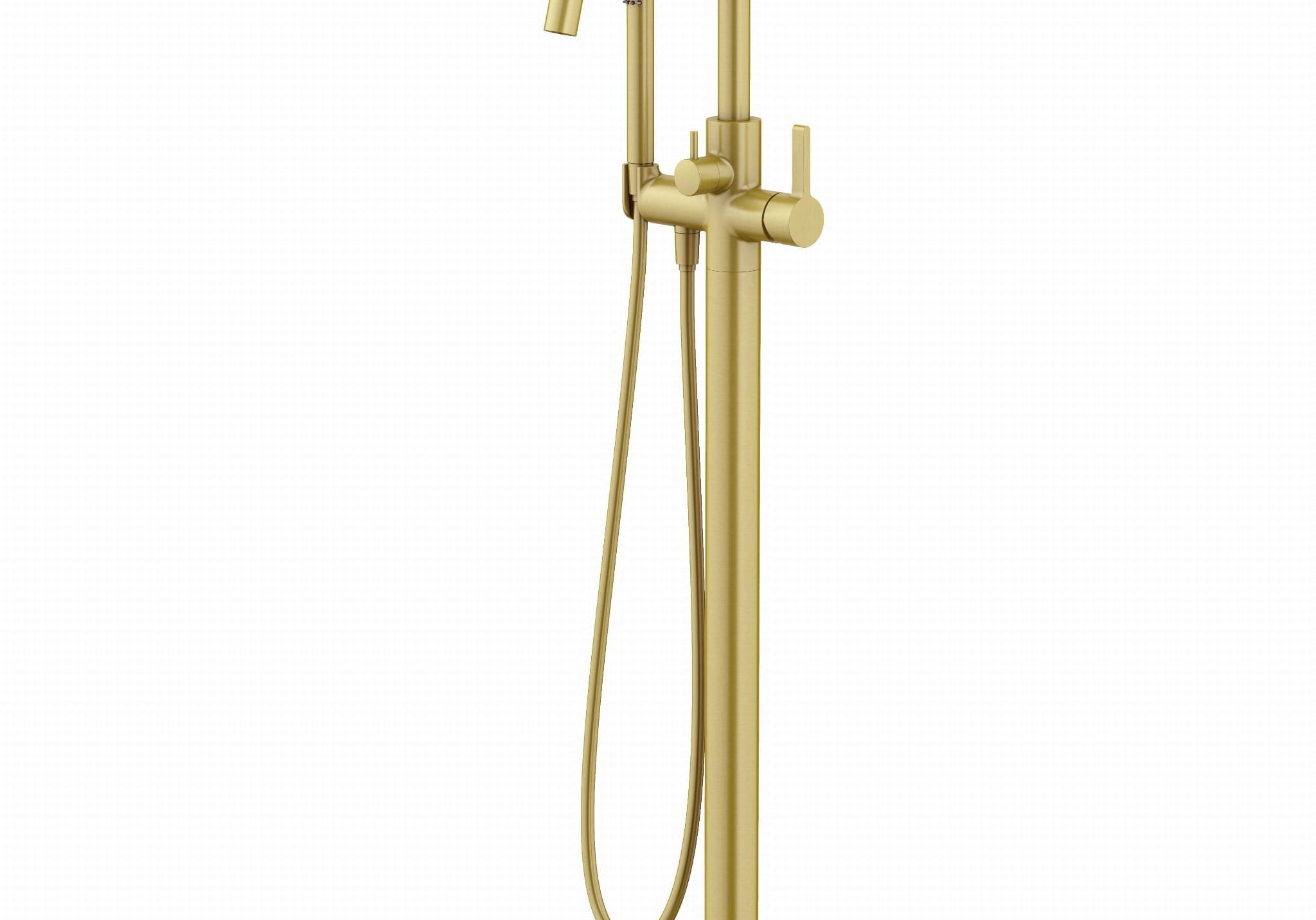 BATERIA WANNOWA WOLNOSTOJĄCA NATURE GOLD BRUSHED OD MOBI NTZW3039BG