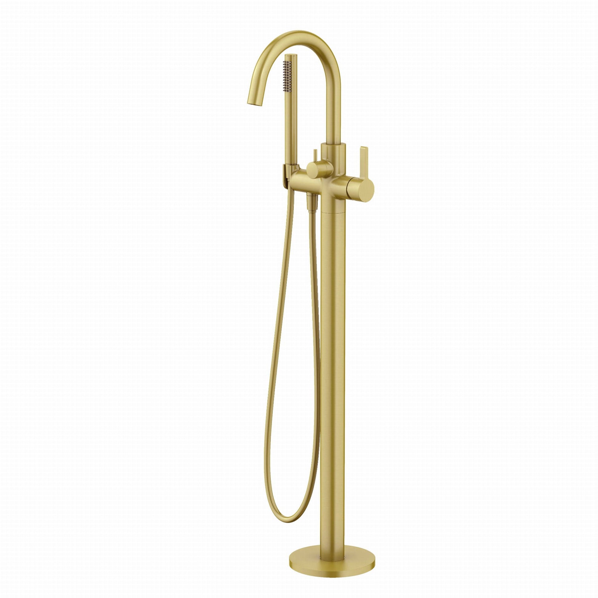 BATERIA WANNOWA WOLNOSTOJĄCA NATURE GOLD BRUSHED OD MOBI NTZW3039BG
