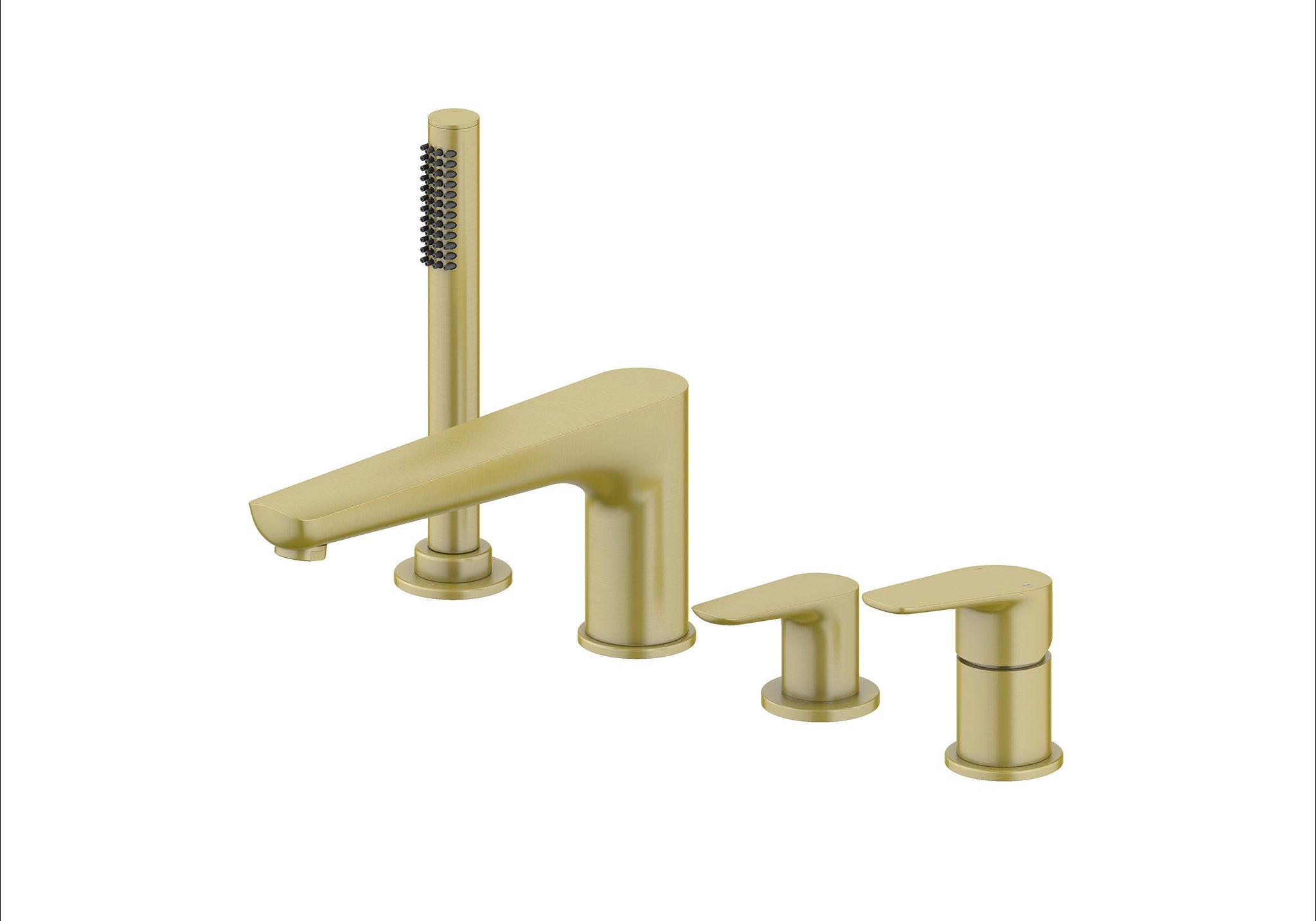 BATERIA ŚCIENNA WANNOWA NATURE GOLD BRUSHED OD MOBI NTZW3034BG