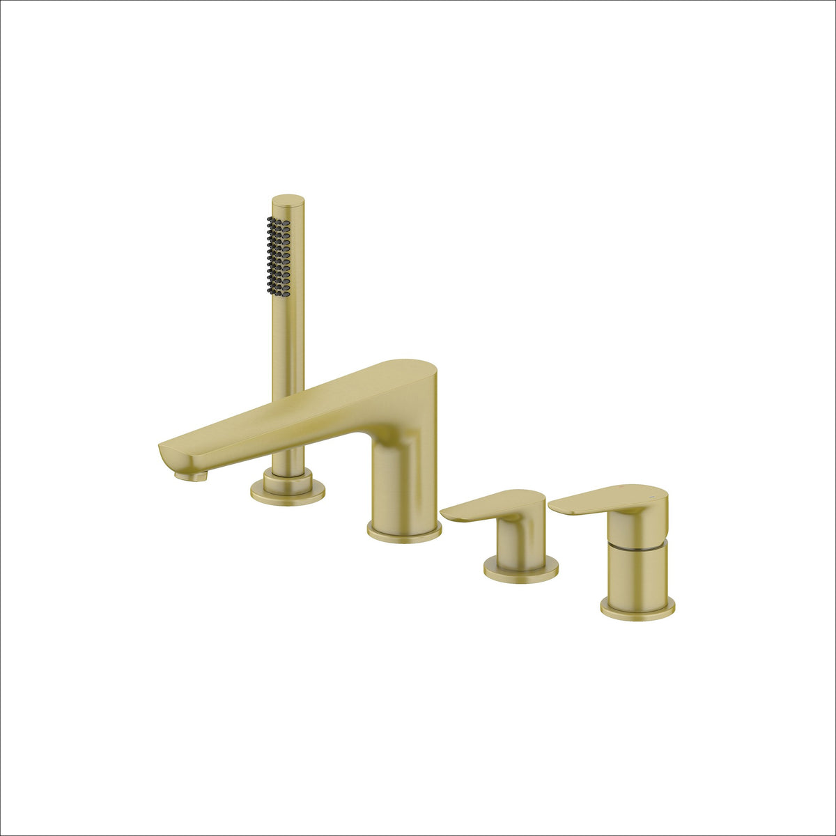 BATERIA ŚCIENNA WANNOWA NATURE GOLD BRUSHED OD MOBI NTZW3034BG