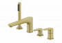 BATERIA WANNOWA WIELOOTWOROWA NATURE GOLD BRUSHED OD MOBI NTZW3035BG