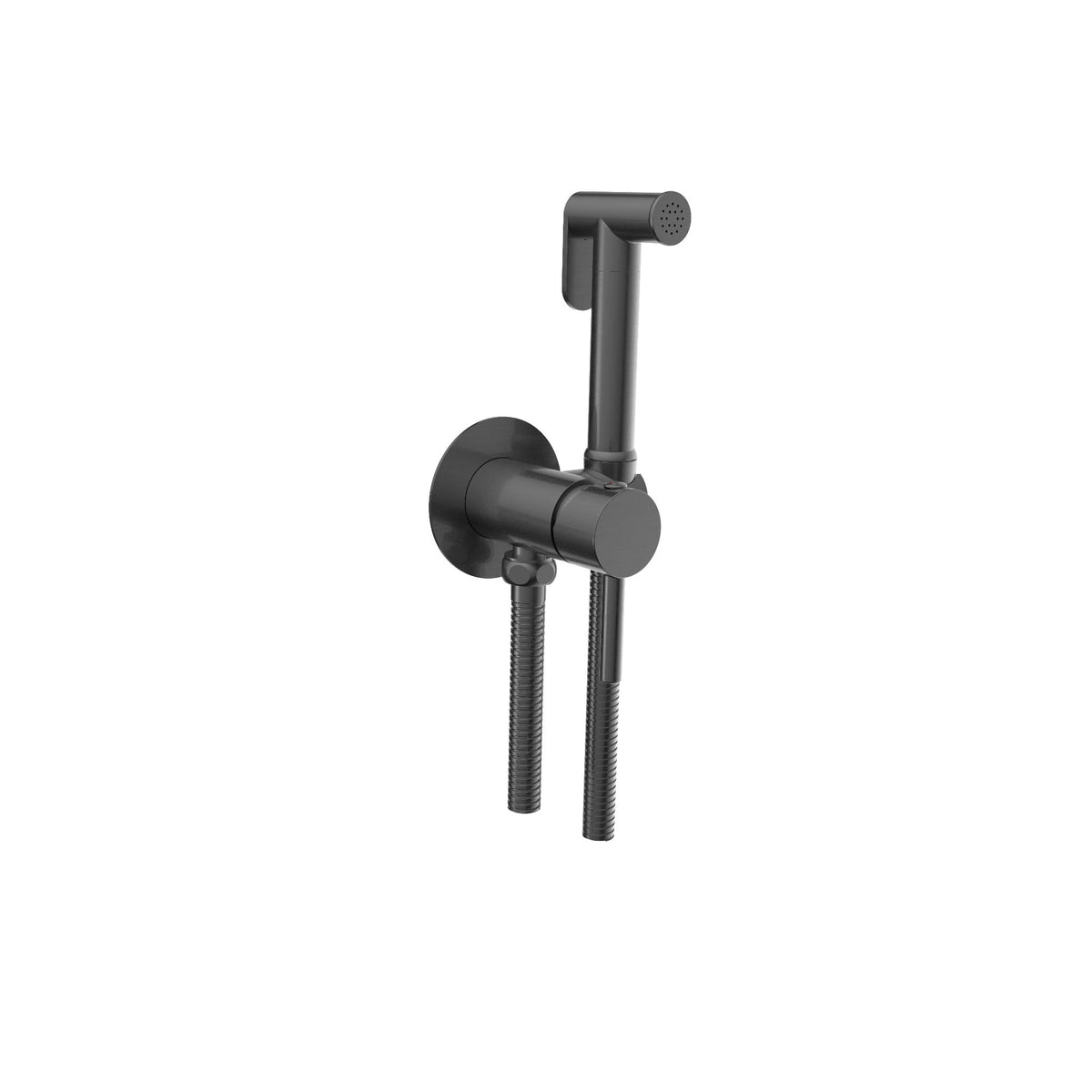 BATERIA BIDETOWA PODTYNKOWA NORTHERN BLACK MATT OD MOBI NZH4217BM