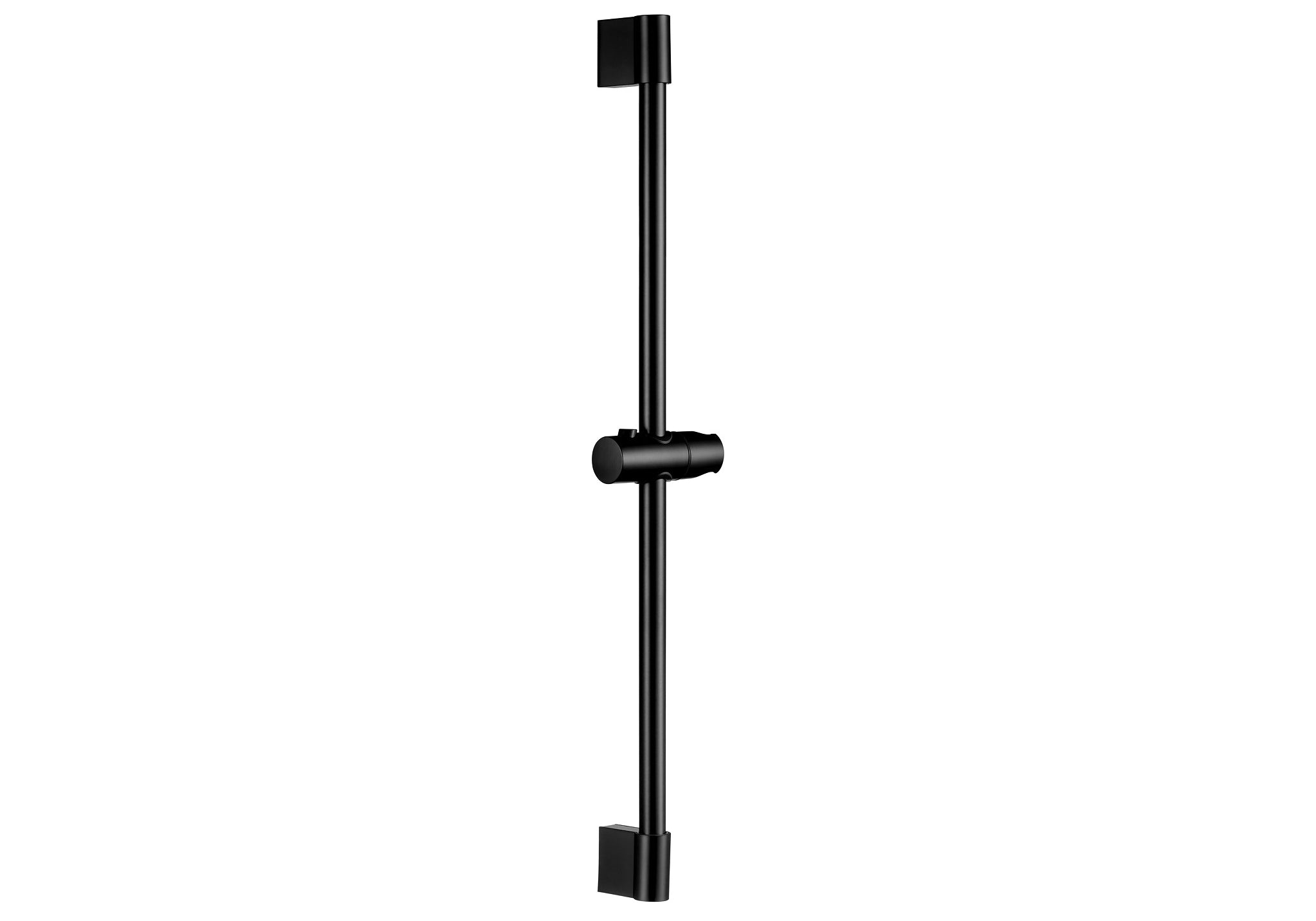 DRĄŻEK PRYSZNICOWY NATURE BLACK MATT OD MOBI GA3041BM