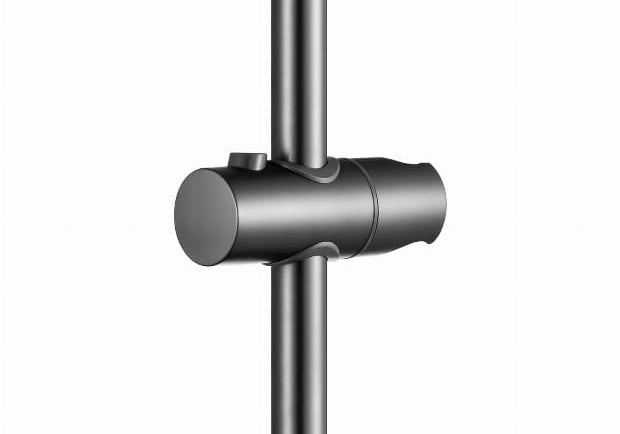 DRĄŻEK PRYSZNICOWY   GUNMETAL BRUSHED OD MOBI GA3041GMB