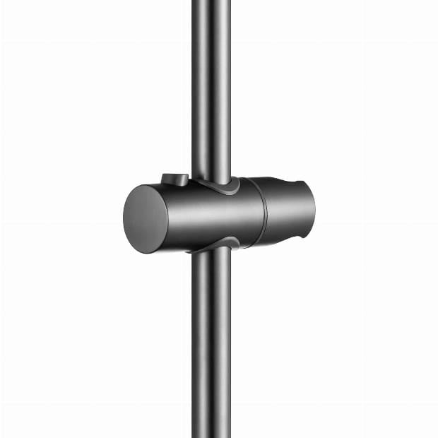 DRĄŻEK PRYSZNICOWY   GUNMETAL BRUSHED OD MOBI GA3041GMB